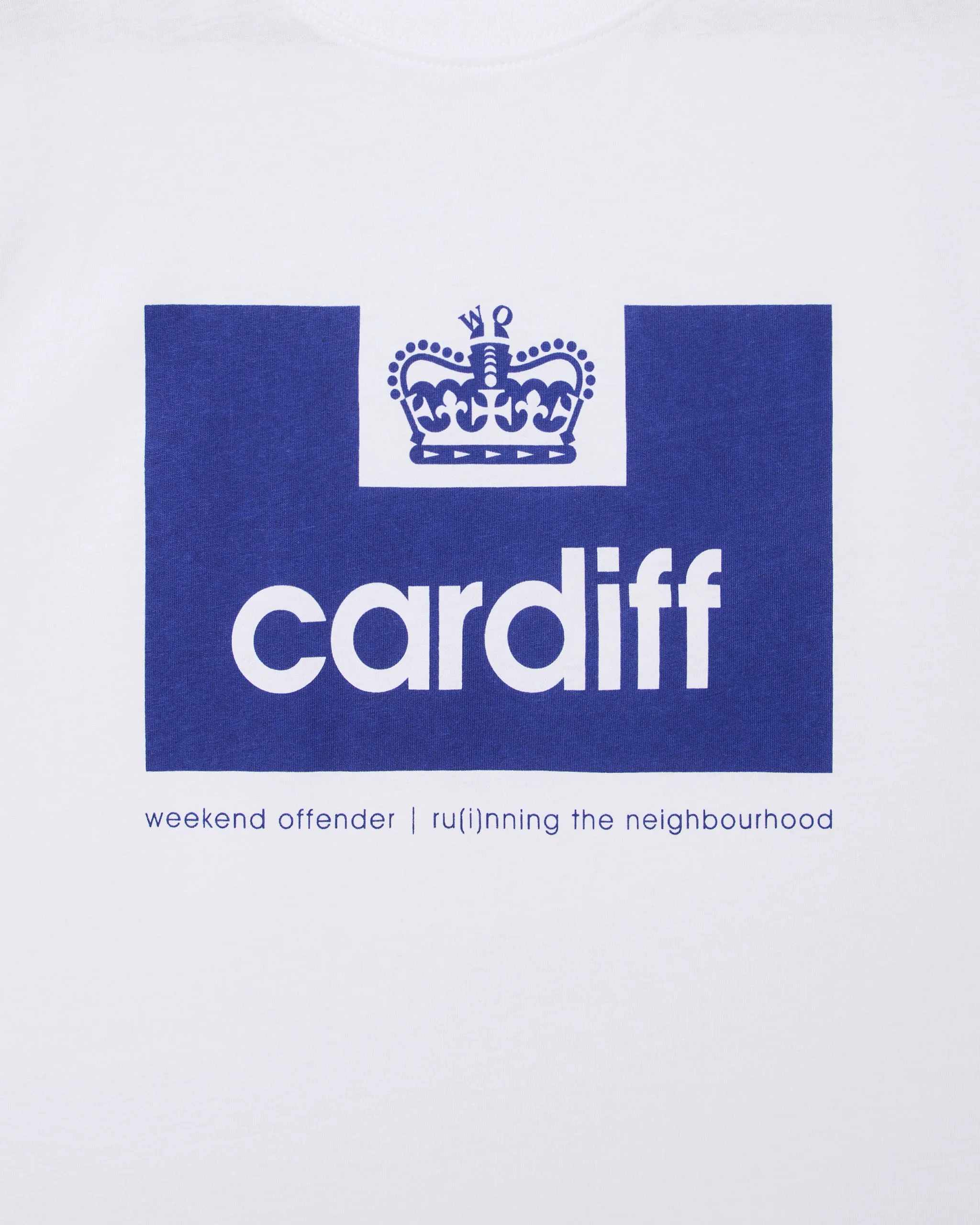 City Series 2 Cardiff T-Shirt White/Electric - Image 2