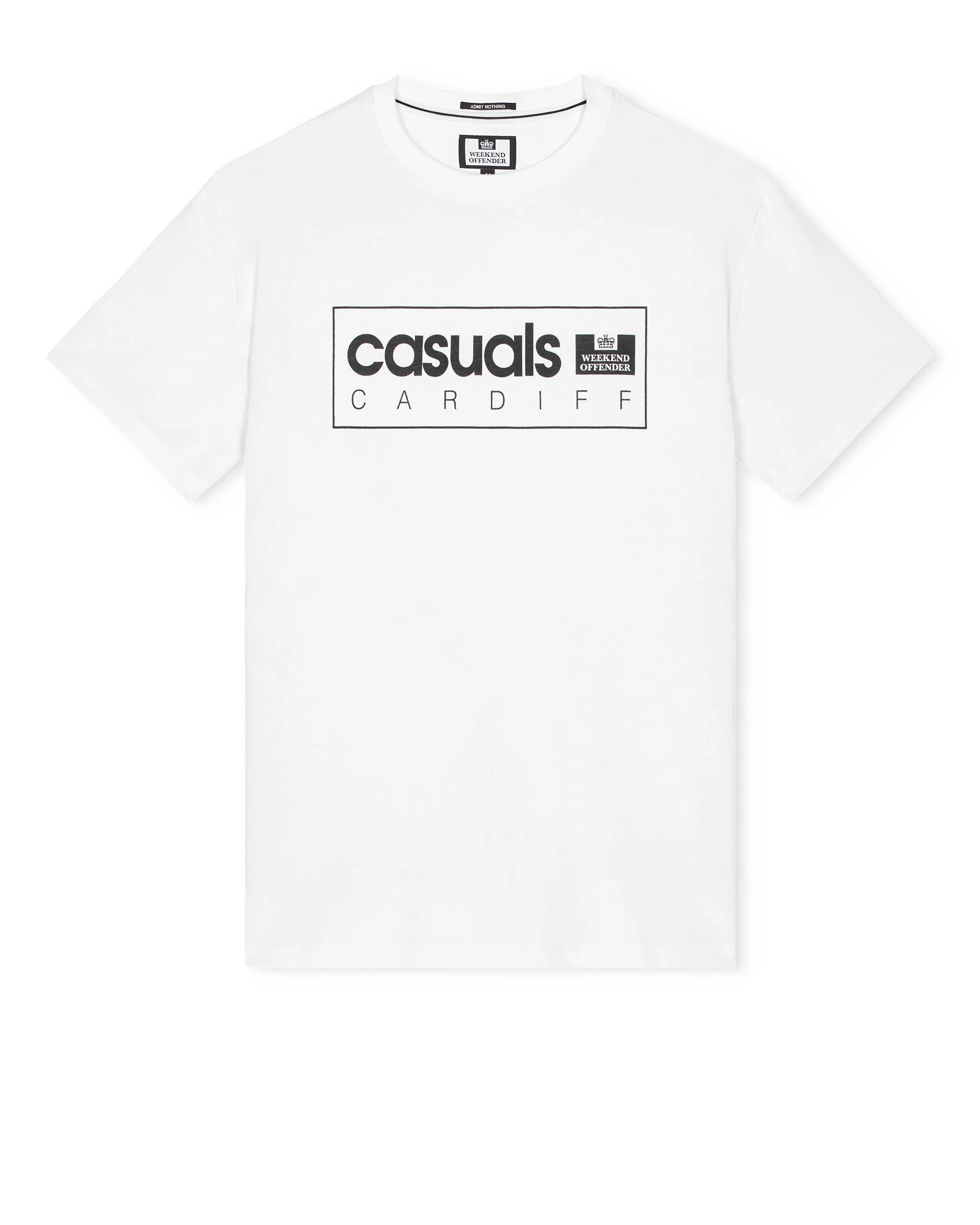 City Series 3 Cardiff T-Shirt White/Black