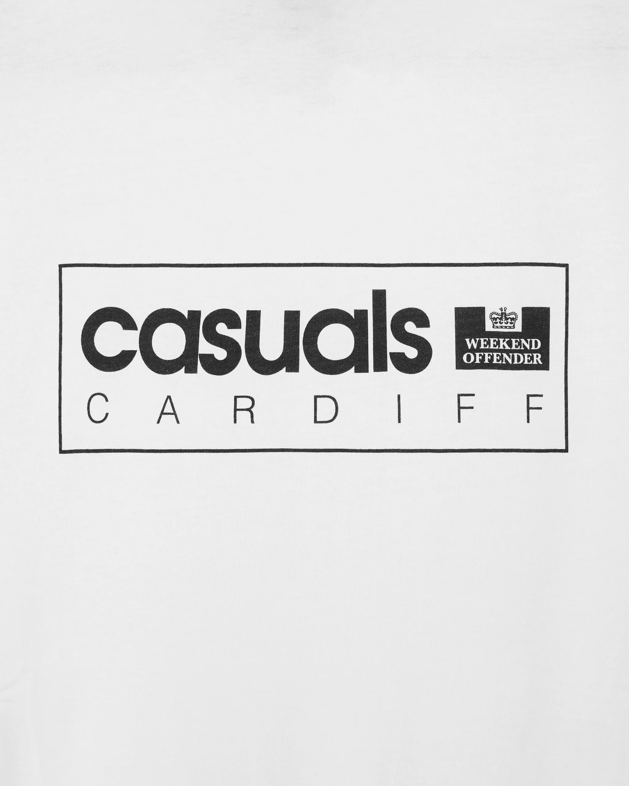 City Series 3 Cardiff T-Shirt White/Black - Image 2