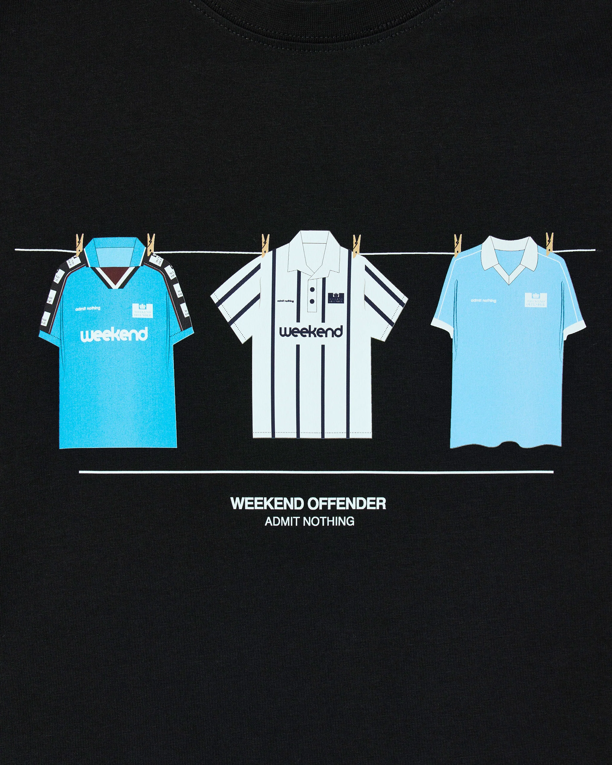 City Shirts T-Shirt Black - Image 2
