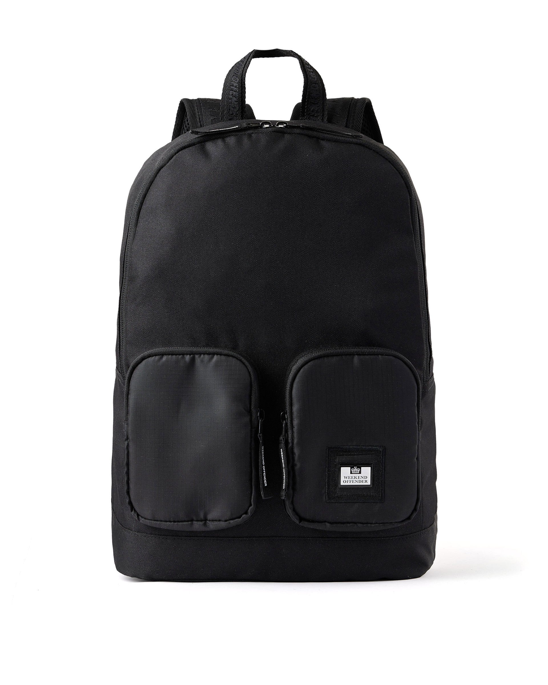 Classic Rucksack Black Ripstop