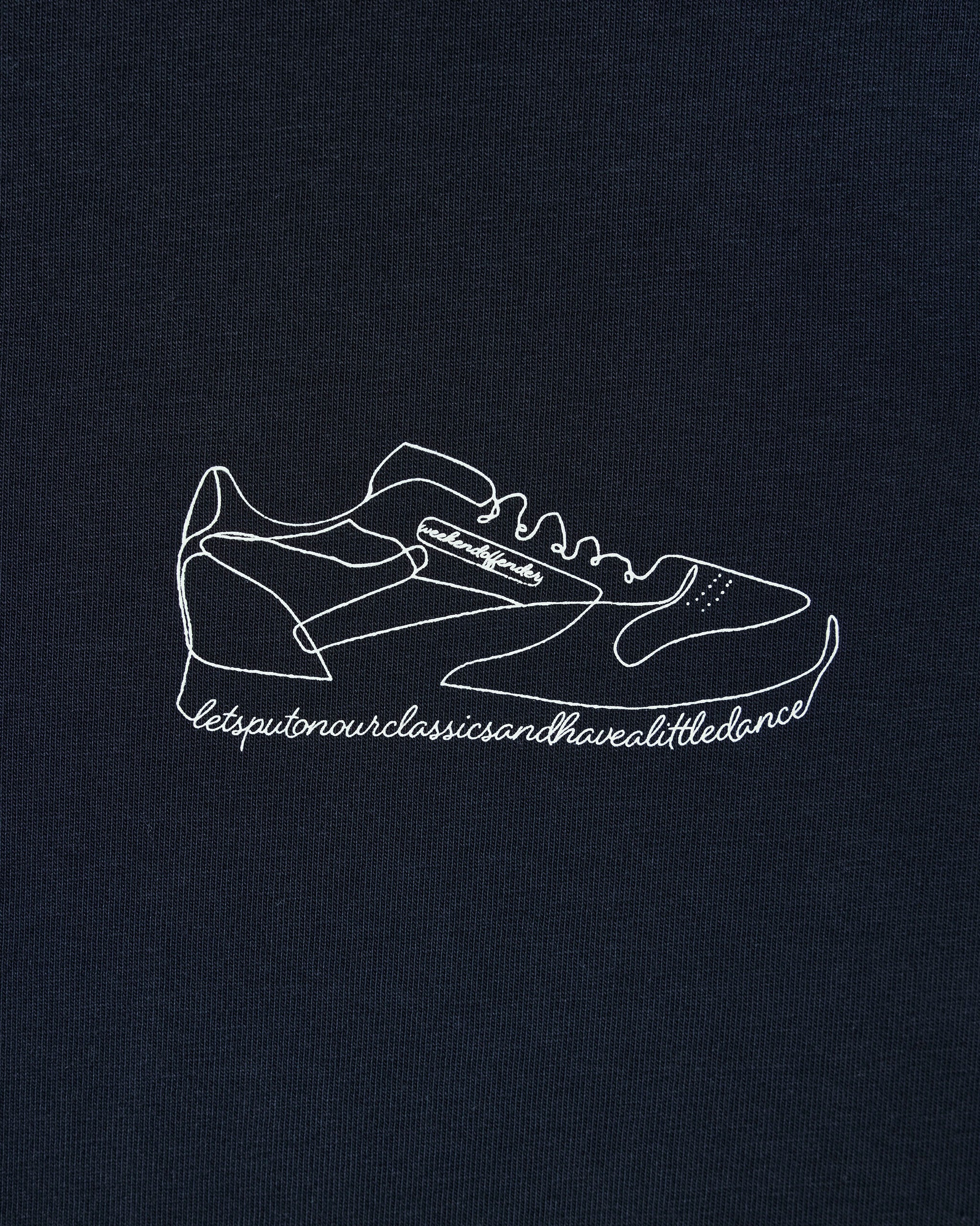 Classicus Graphic T-Shirt Navy - Image 2