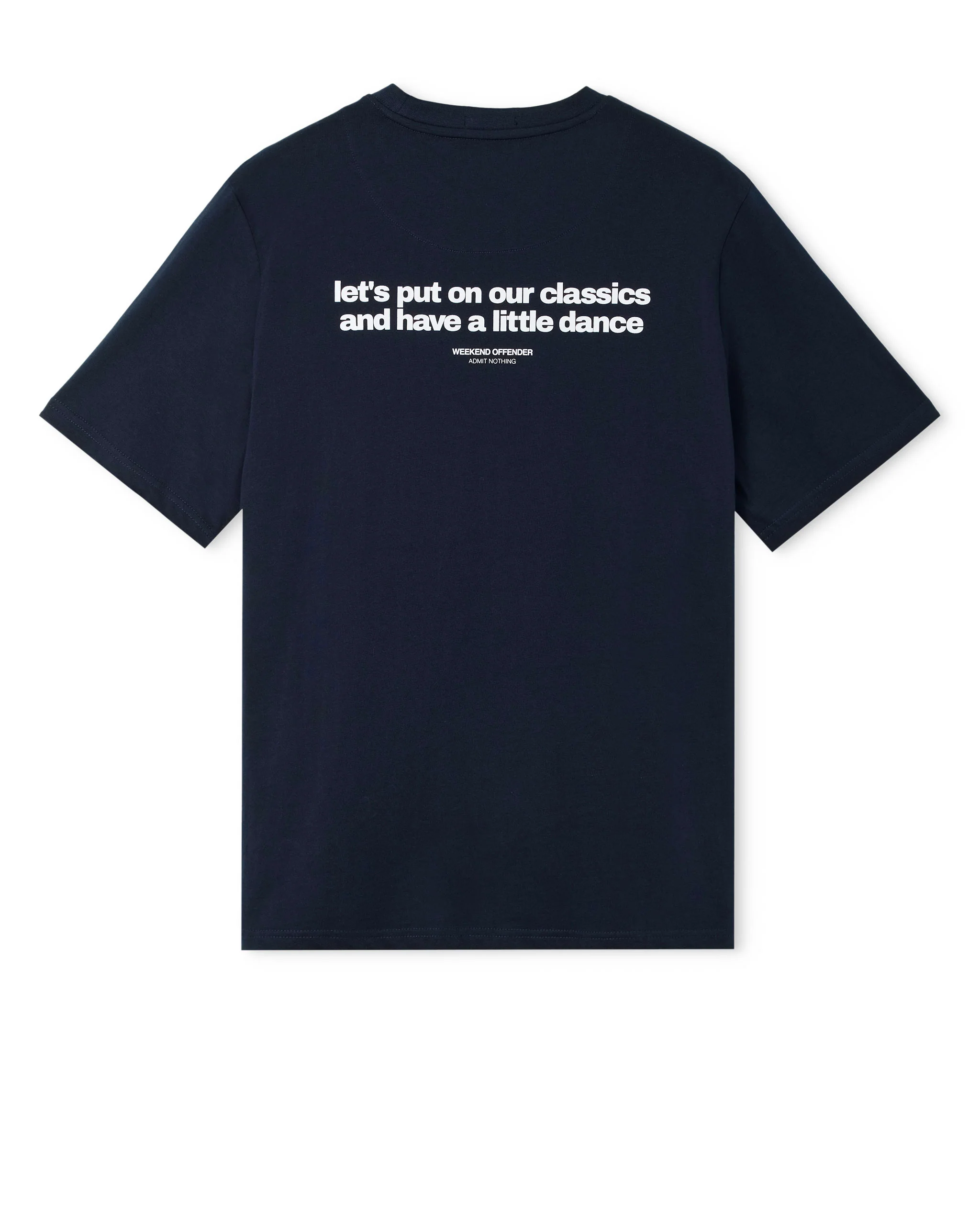 Classicus Graphic T-Shirt Navy - Image 3