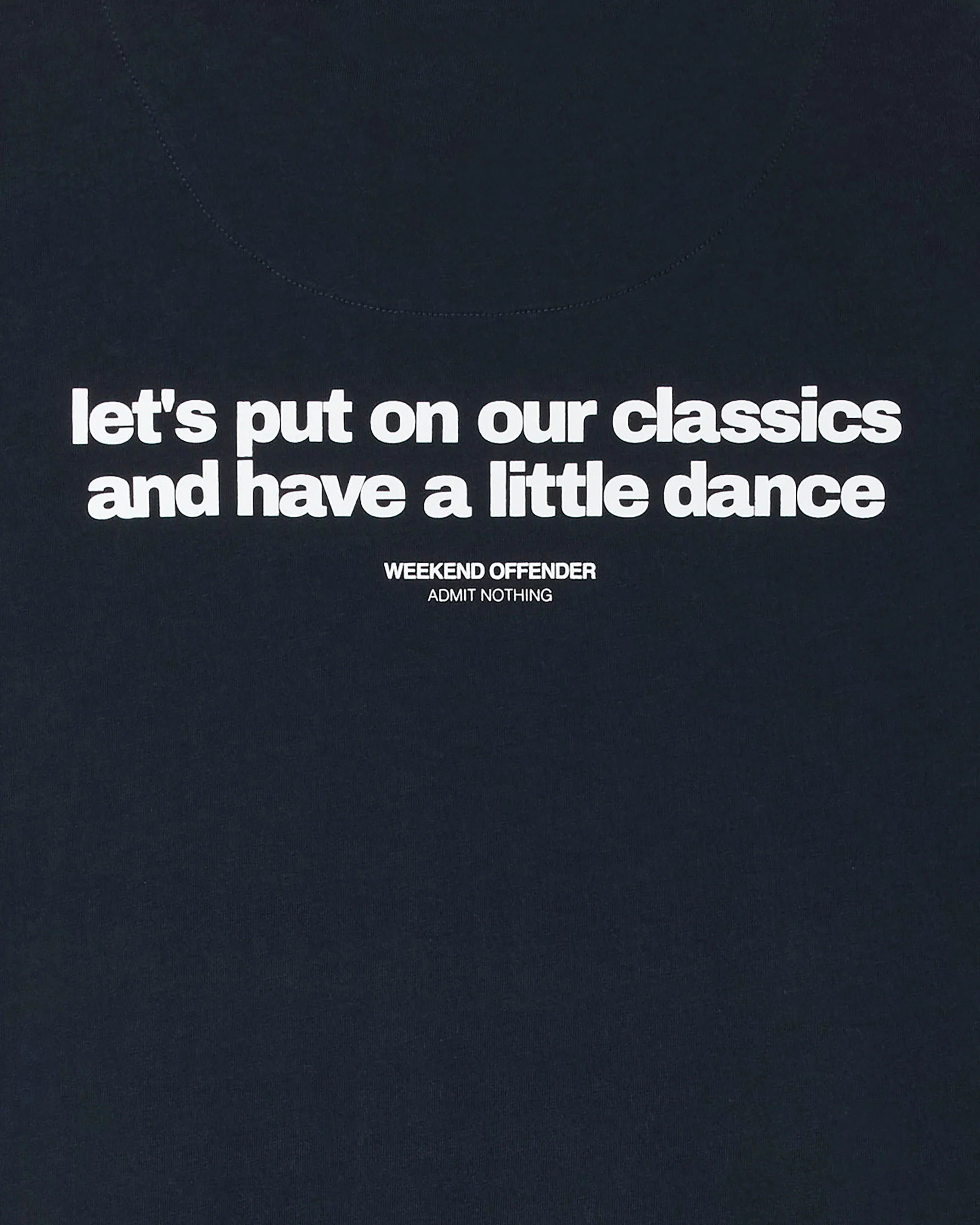 Classicus Graphic T-Shirt Navy - Image 4