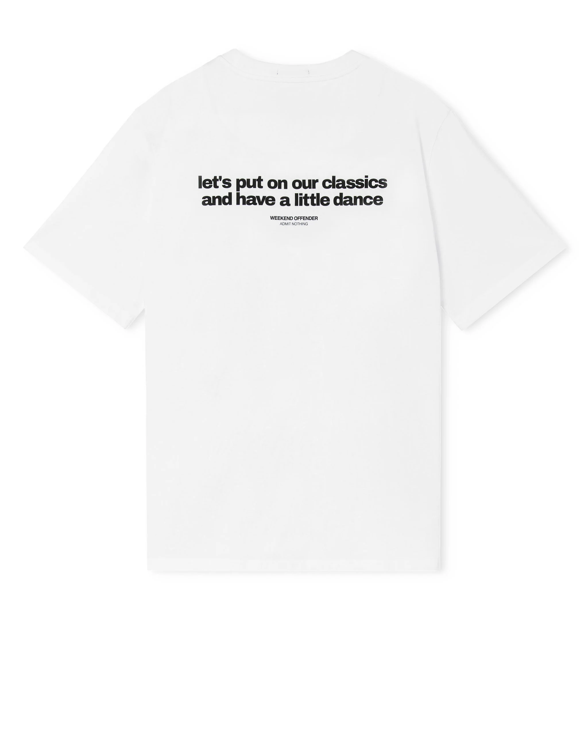 Classicus Graphic T-Shirt White - Image 3