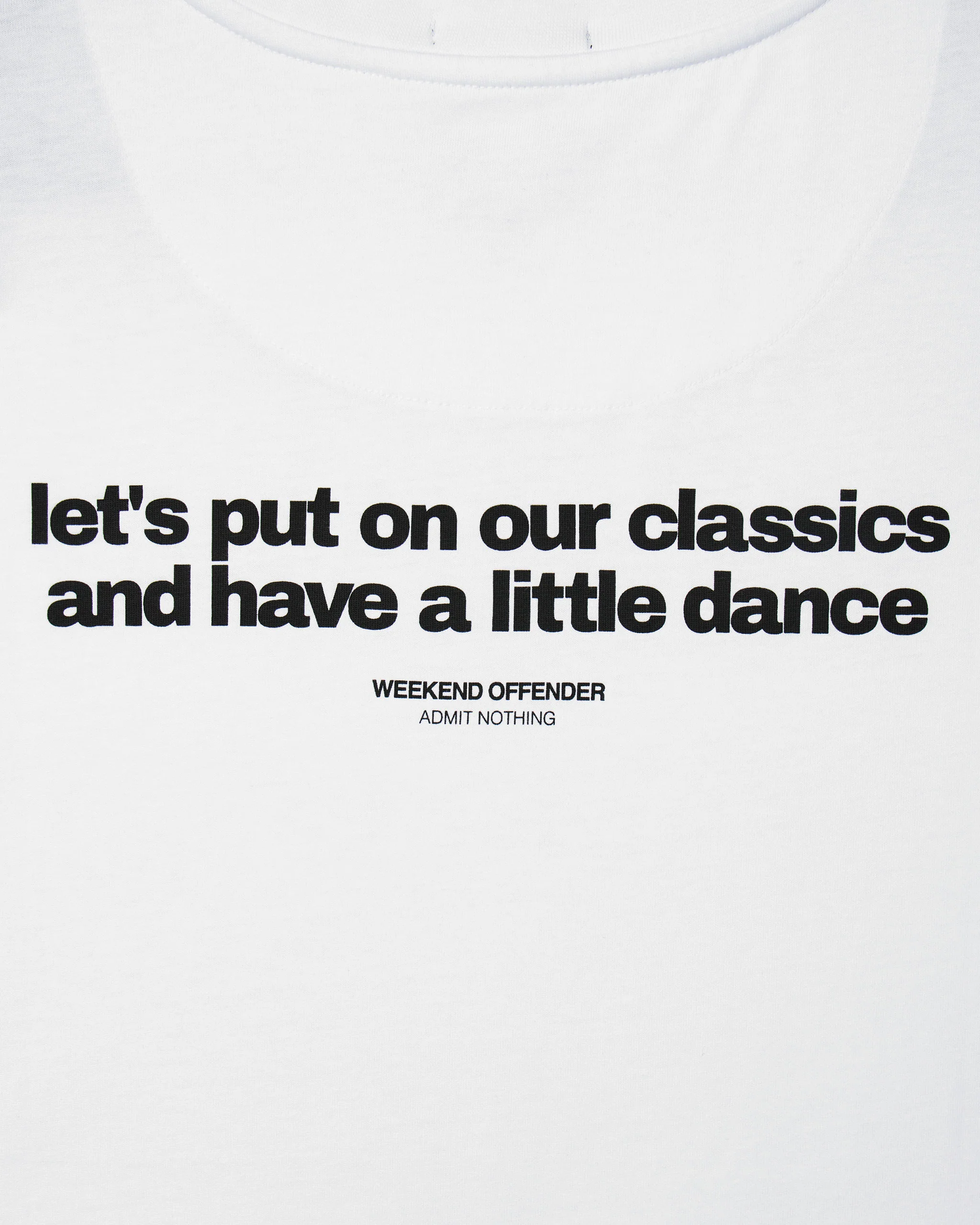 Classicus Graphic T-Shirt White - Image 4