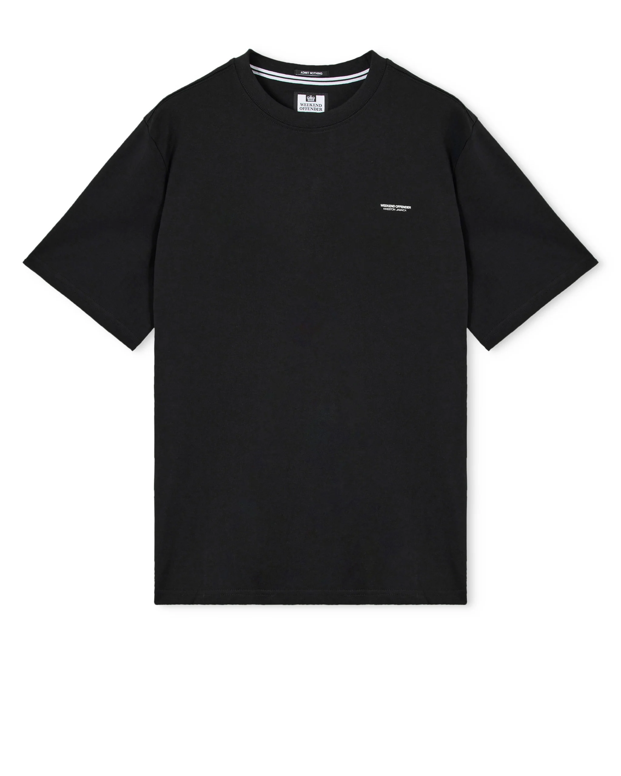 Cliff Graphic T-Shirt Black