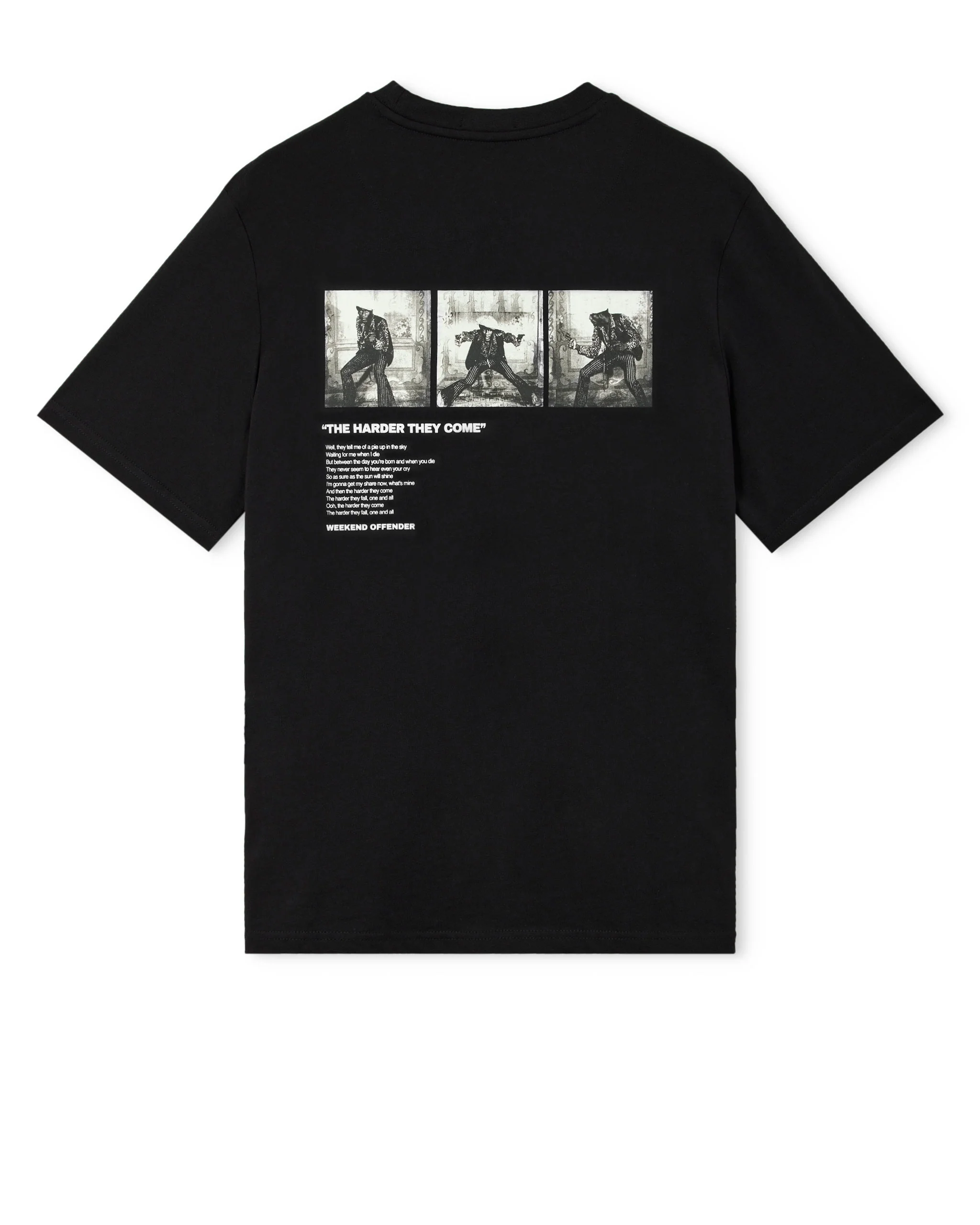 Cliff Graphic T-Shirt Black - Image 3