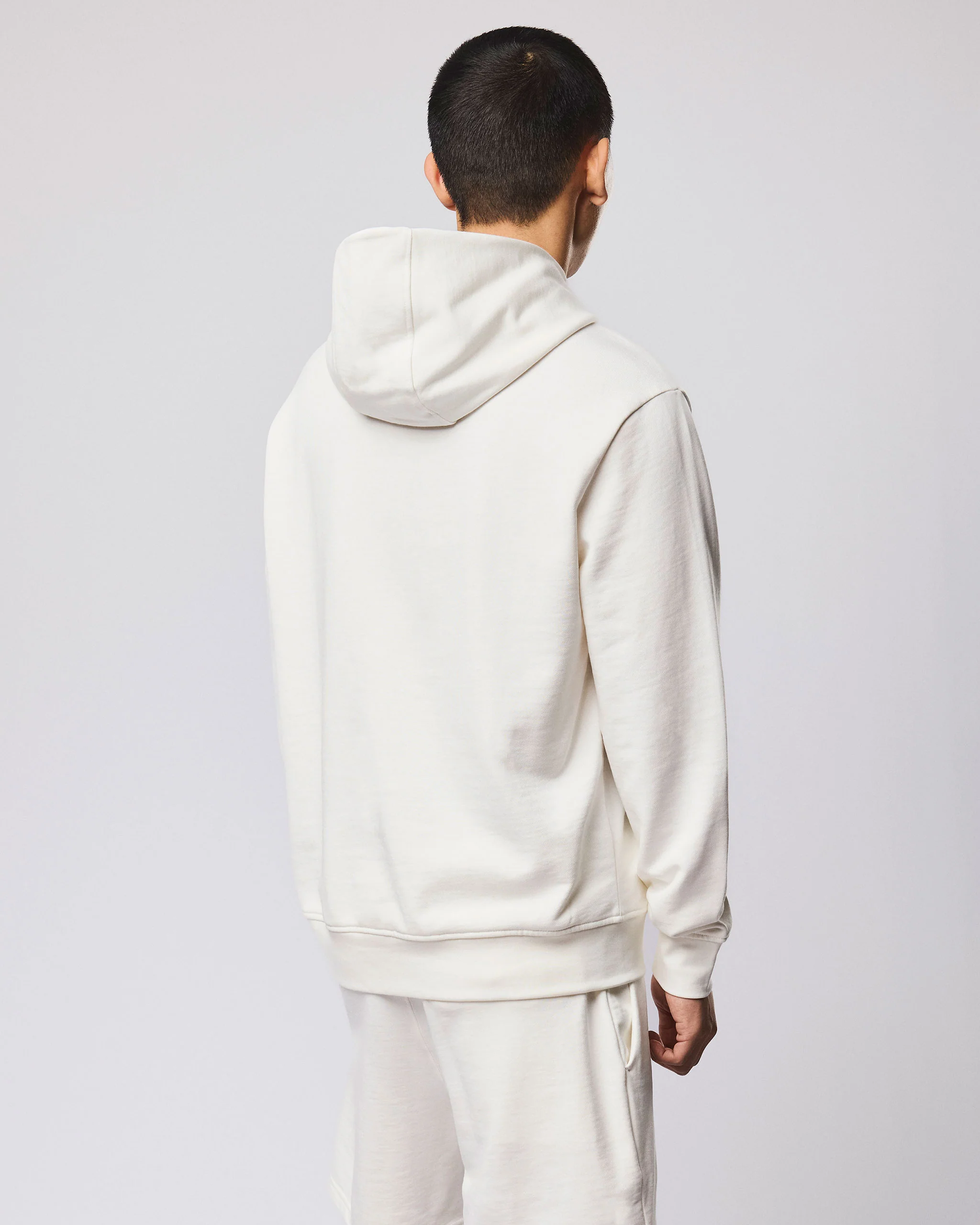 Cobain Hoodie Ghost/Black Forest Green - Image 3