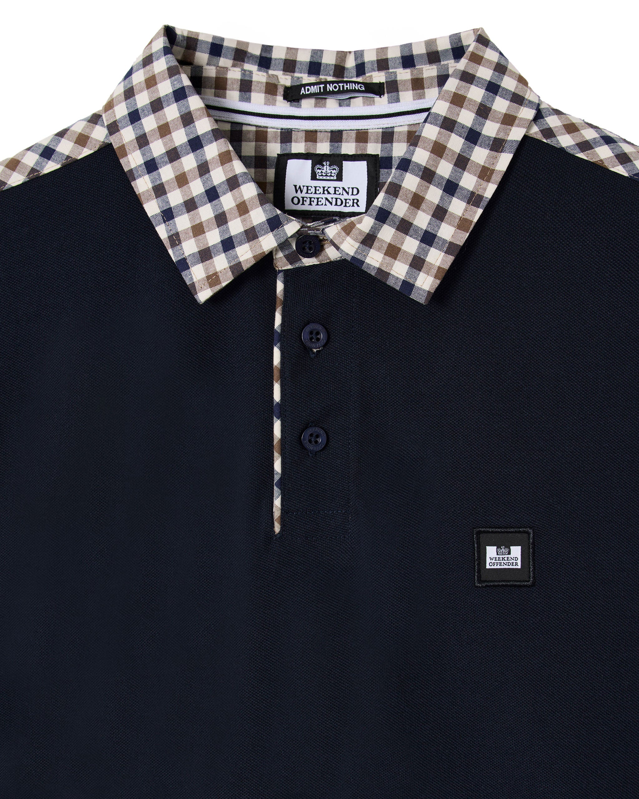 Costa Polo Shirt Navy - Image 6