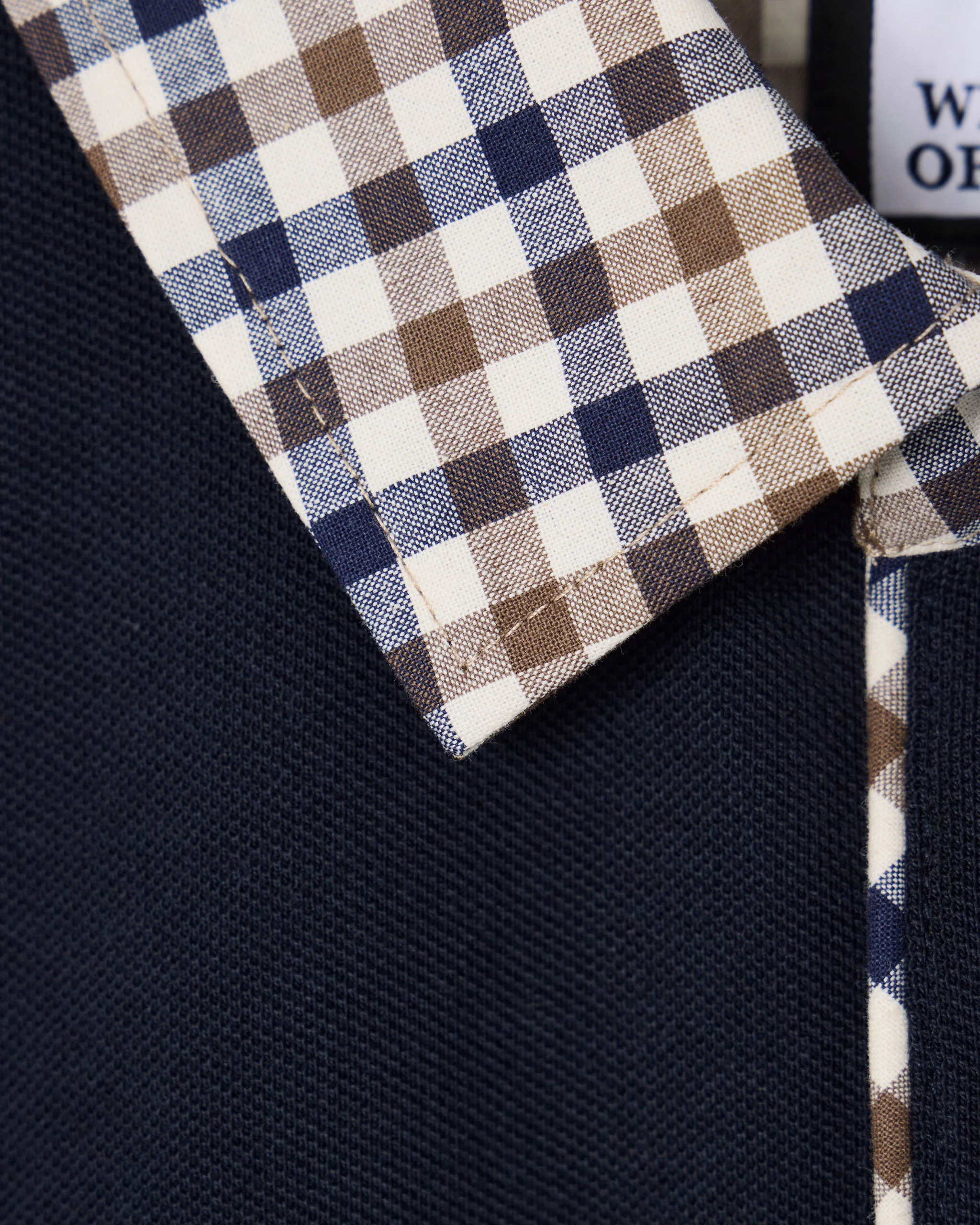 Costa Polo Shirt Navy - Image 7