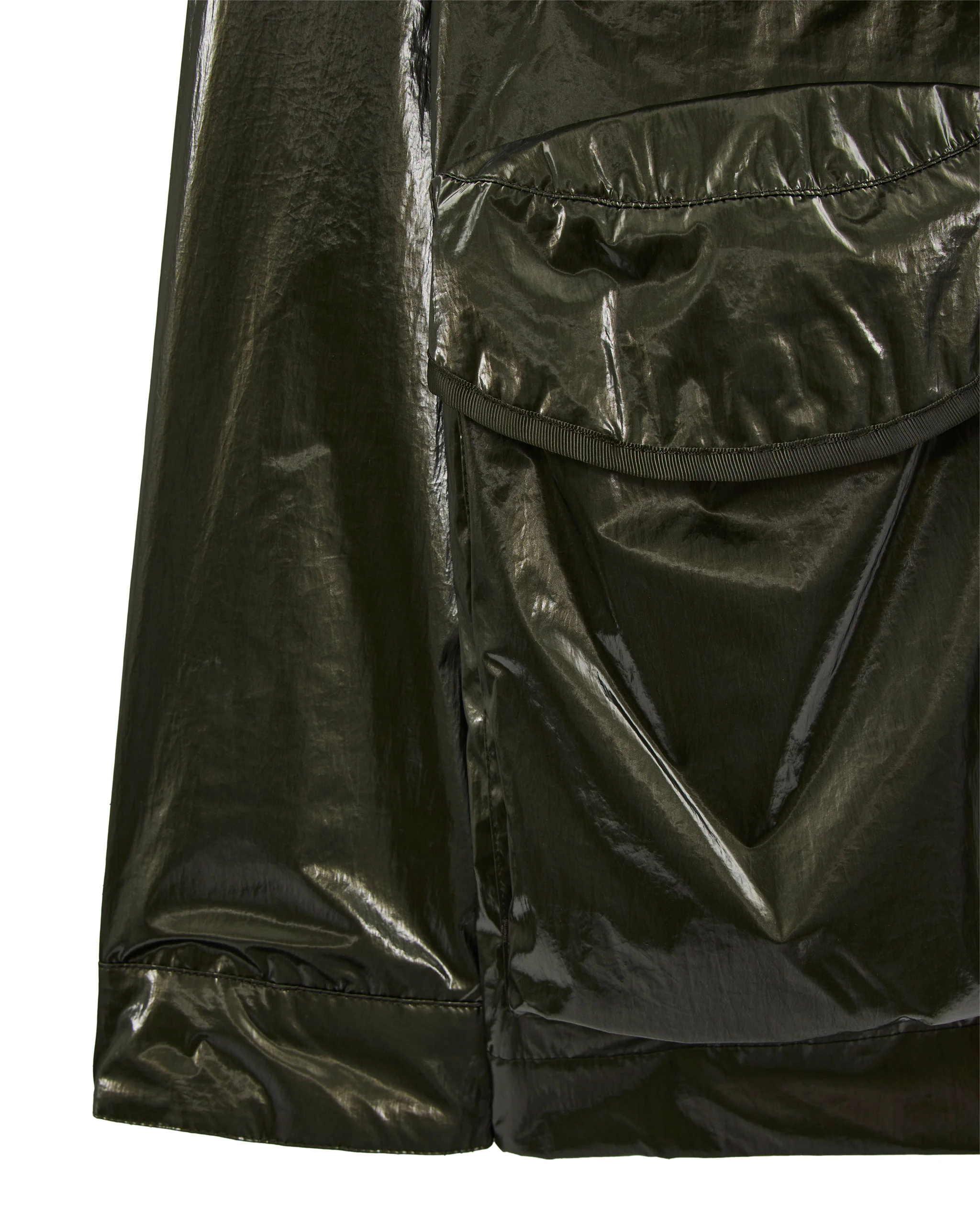 Cotoca Fleece Lined Jacket Black Forest Green - Image 6