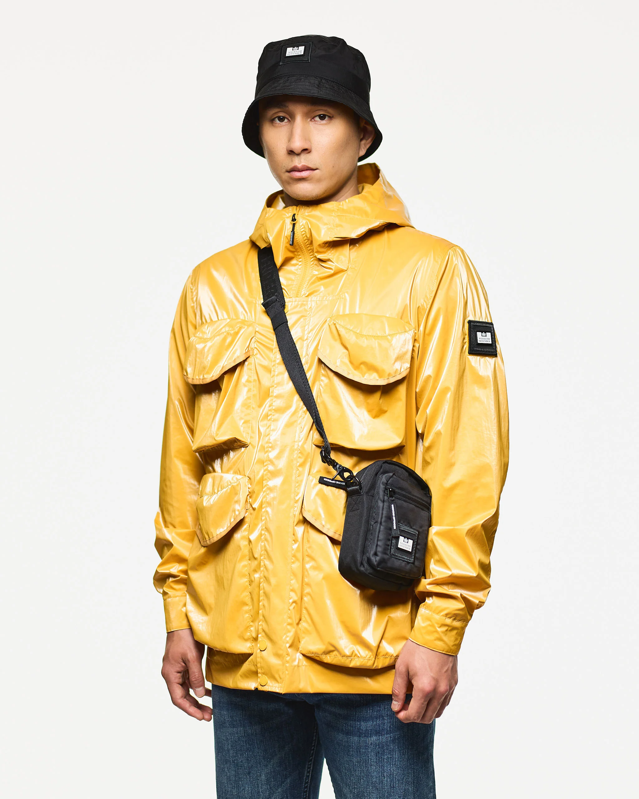Cotoca Field Jacket Honey Yellow - Image 3