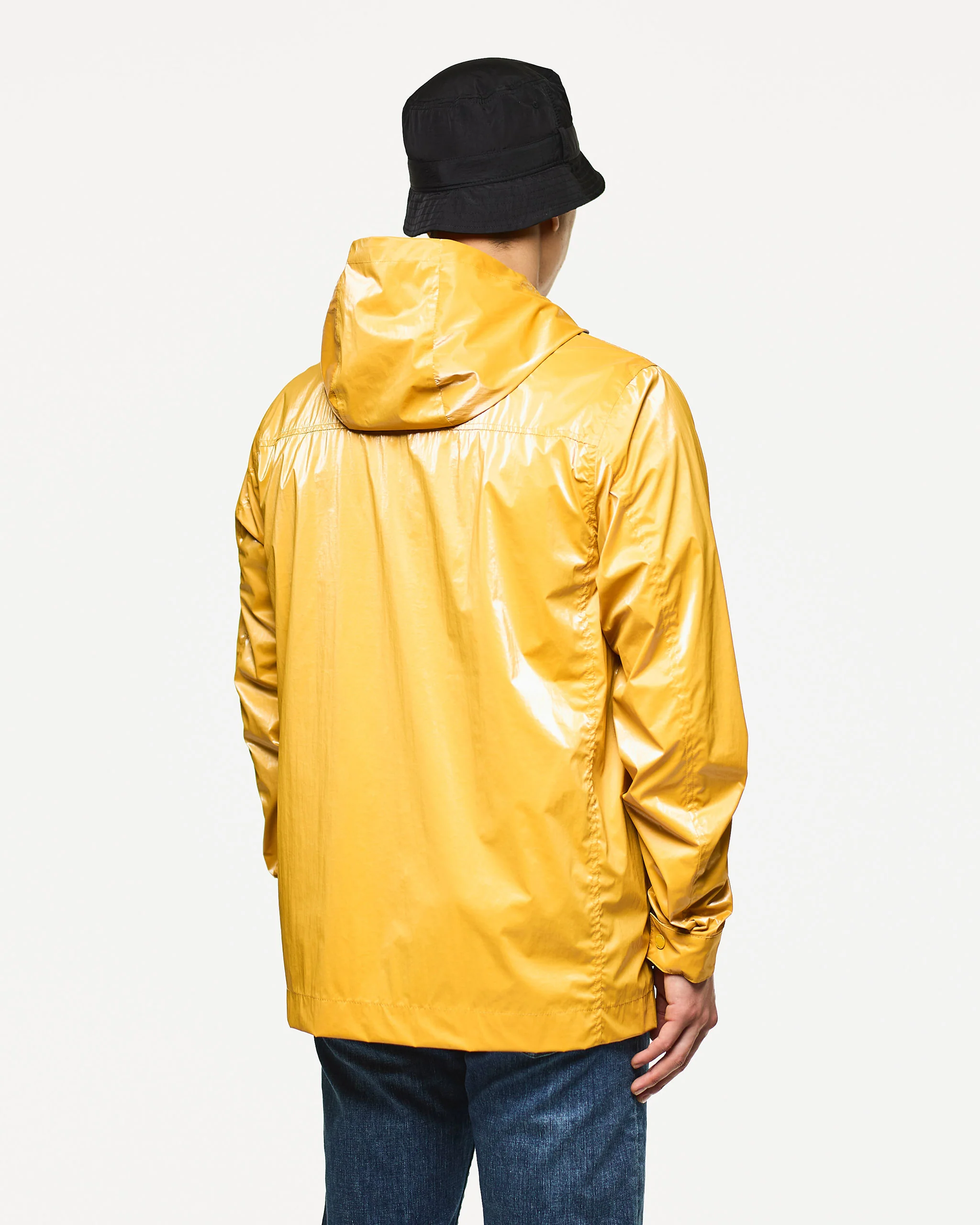 Cotoca Field Jacket Honey Yellow - Image 4