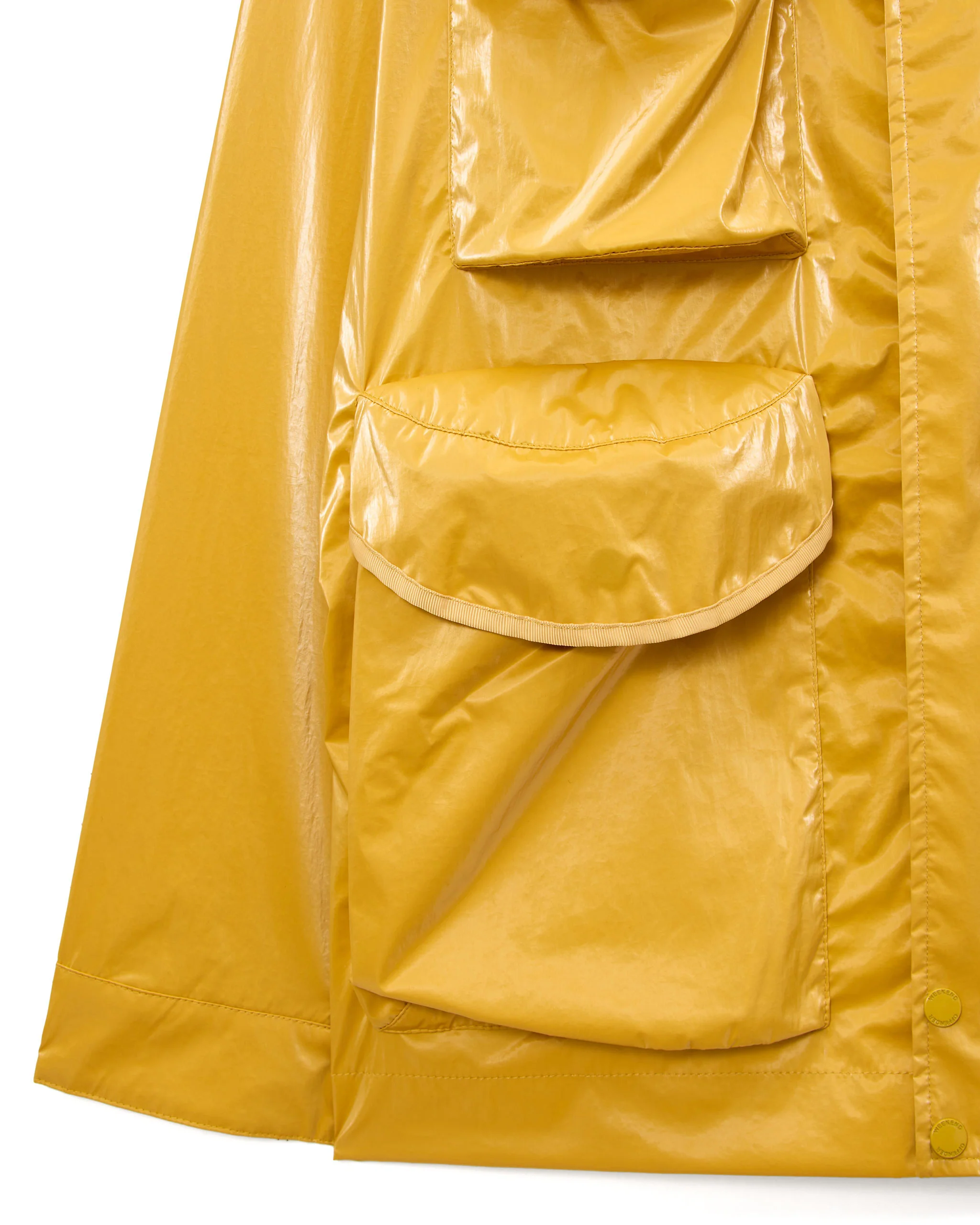 Cotoca Field Jacket Honey Yellow - Image 5