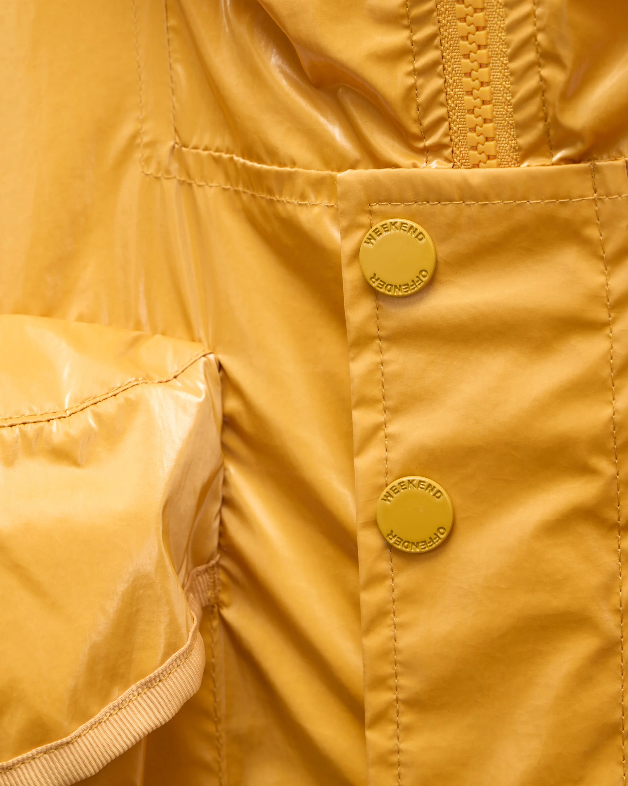 Cotoca Field Jacket Honey Yellow - Image 6