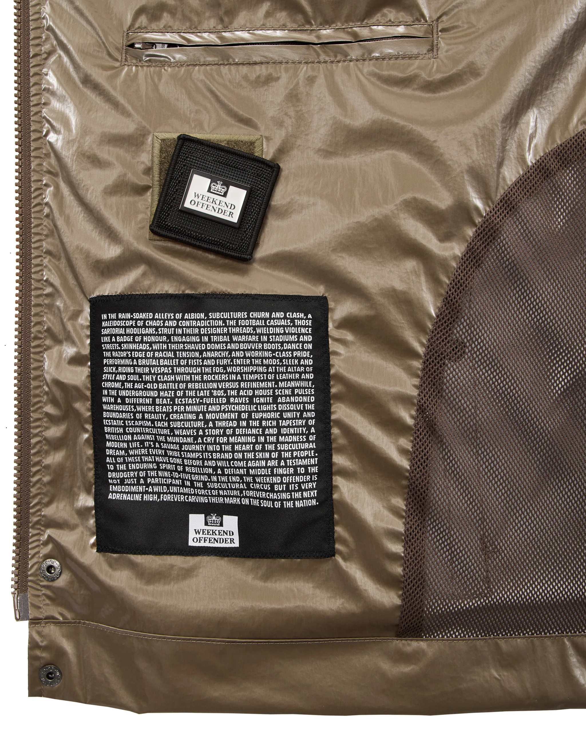Cotoca Field Jacket Tobacco Brown - Image 7