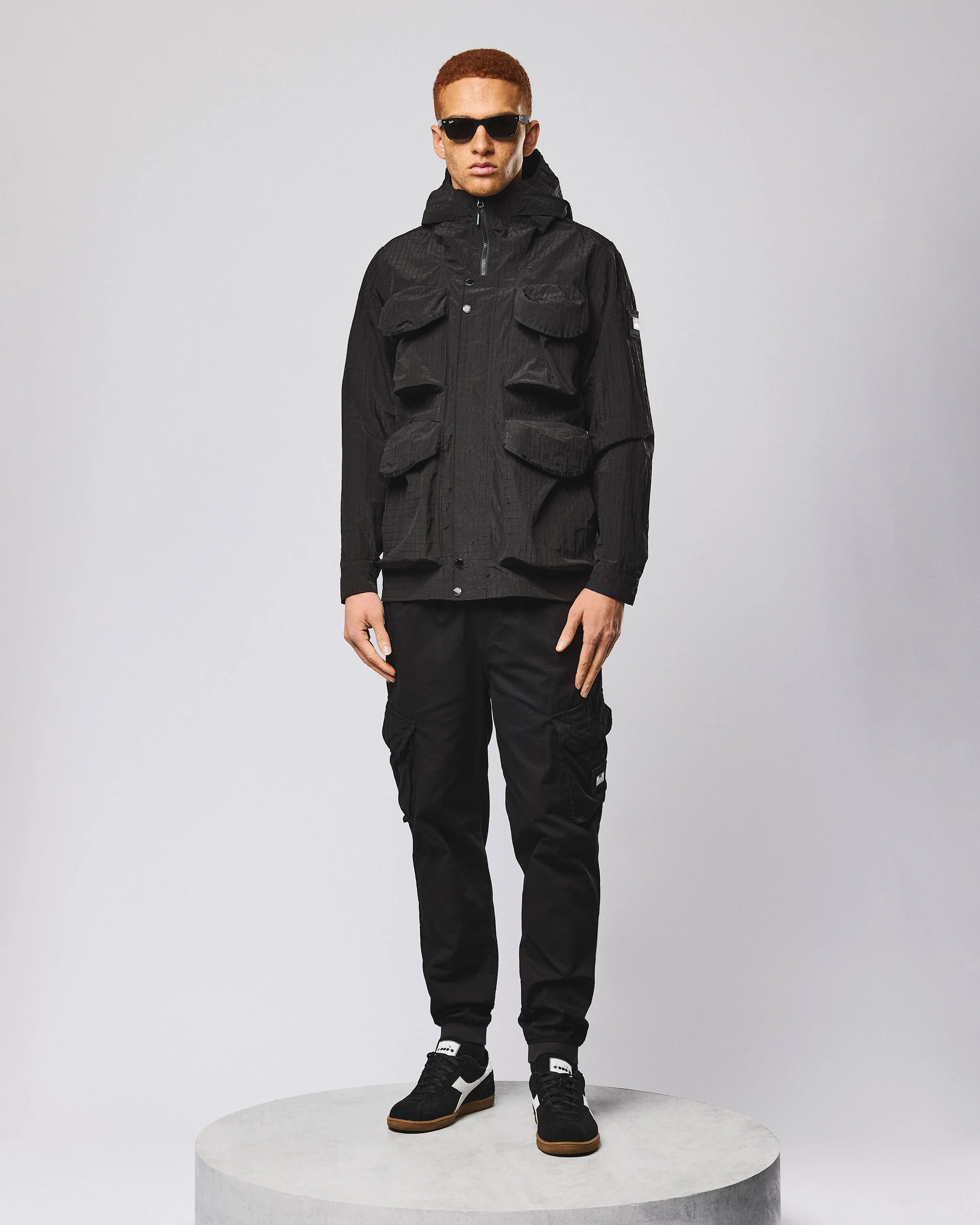 Cotoca Ripstop Field Jacket Black - Image 2