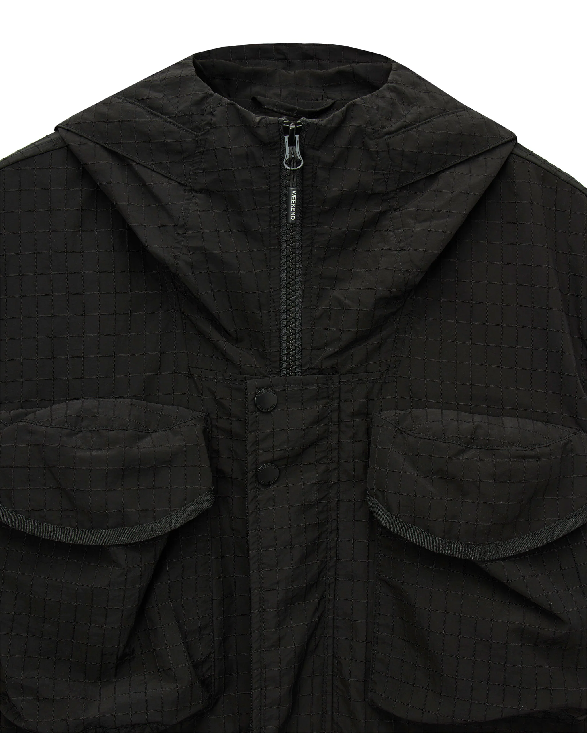 Cotoca Ripstop Field Jacket Black - Image 5