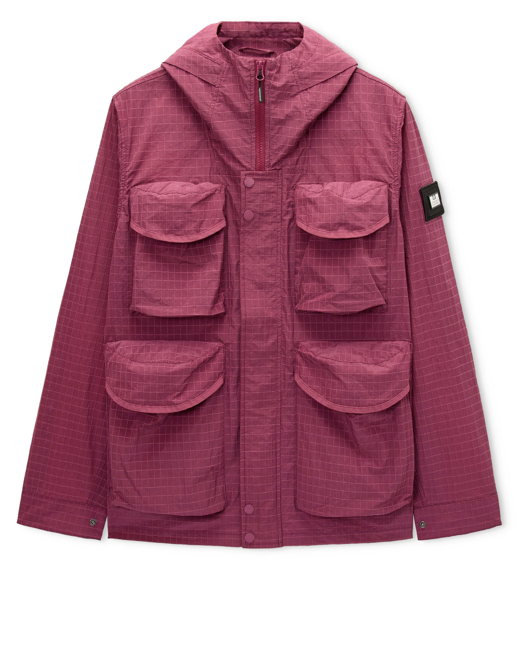 Cotoca Ripstop Field Jacket Kirsch