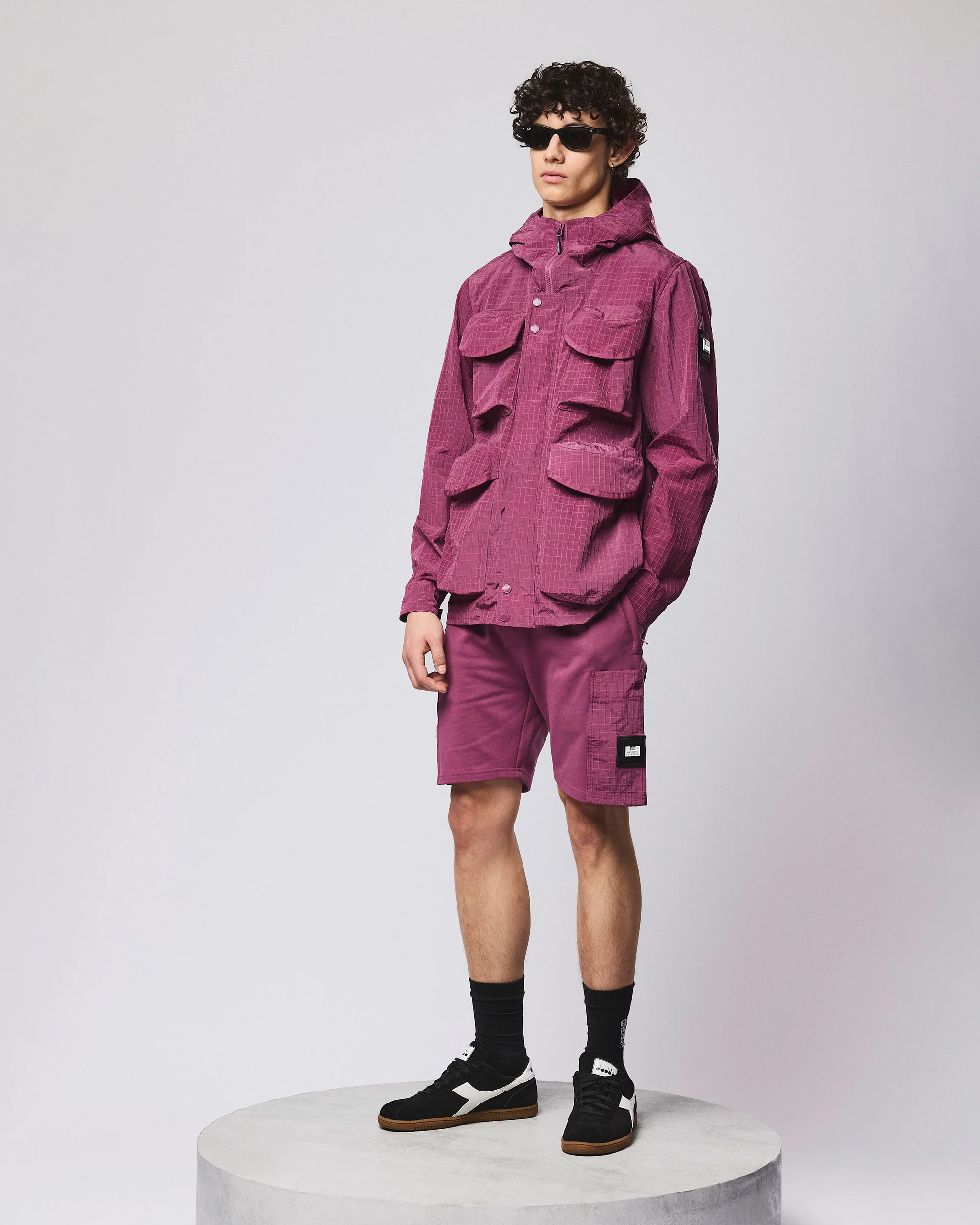 Cotoca Ripstop Field Jacket Kirsch - Image 2