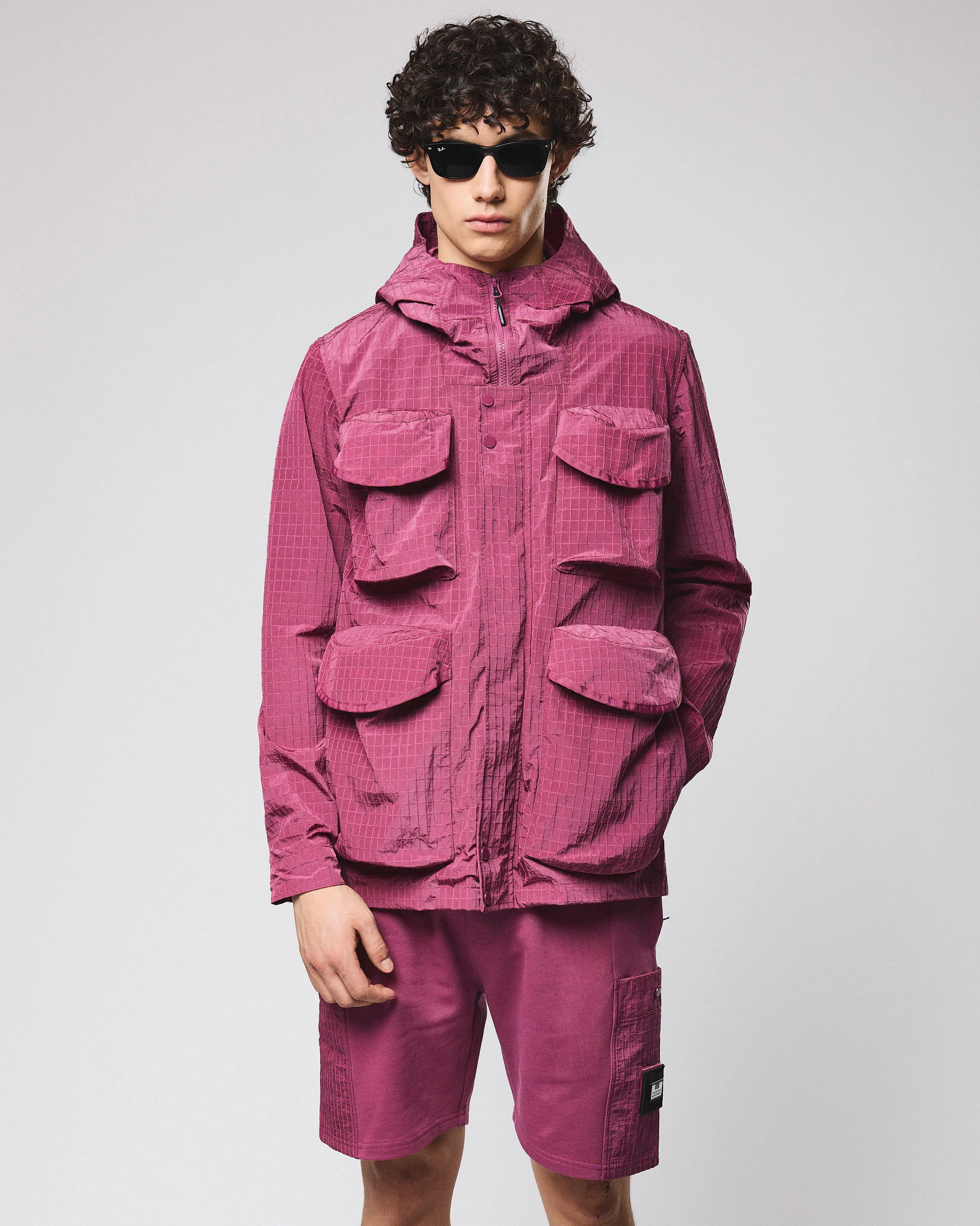 Cotoca Ripstop Field Jacket Kirsch - Image 3