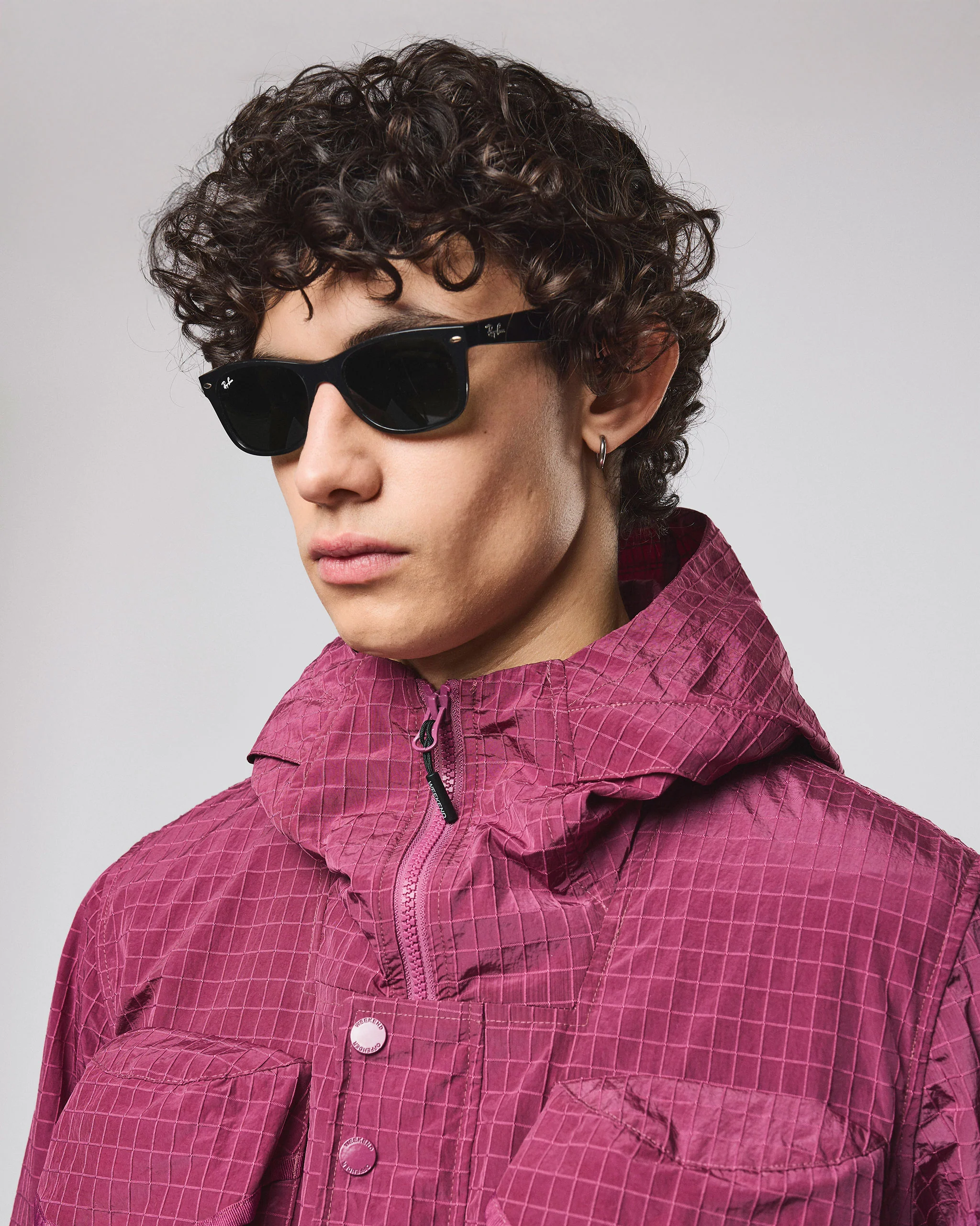 Cotoca Ripstop Field Jacket Kirsch - Image 4