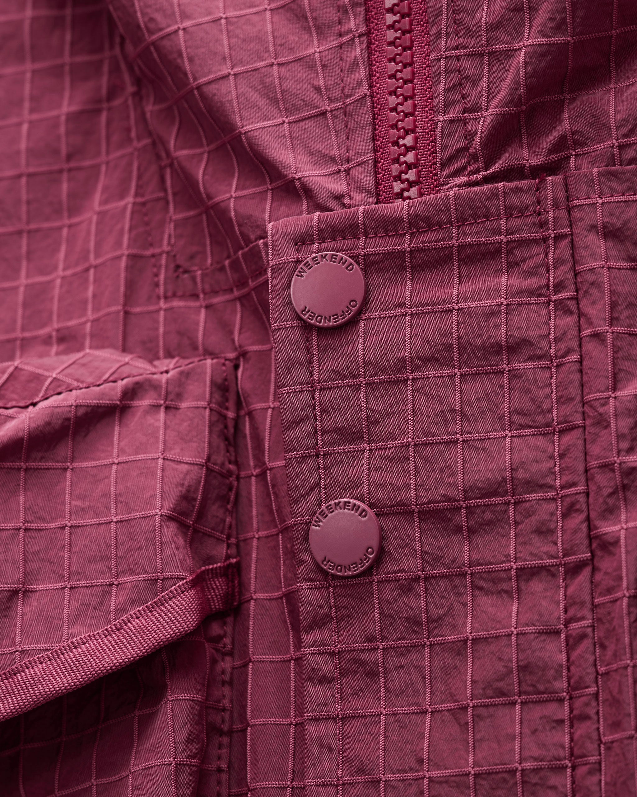 Cotoca Ripstop Field Jacket Kirsch - Image 6