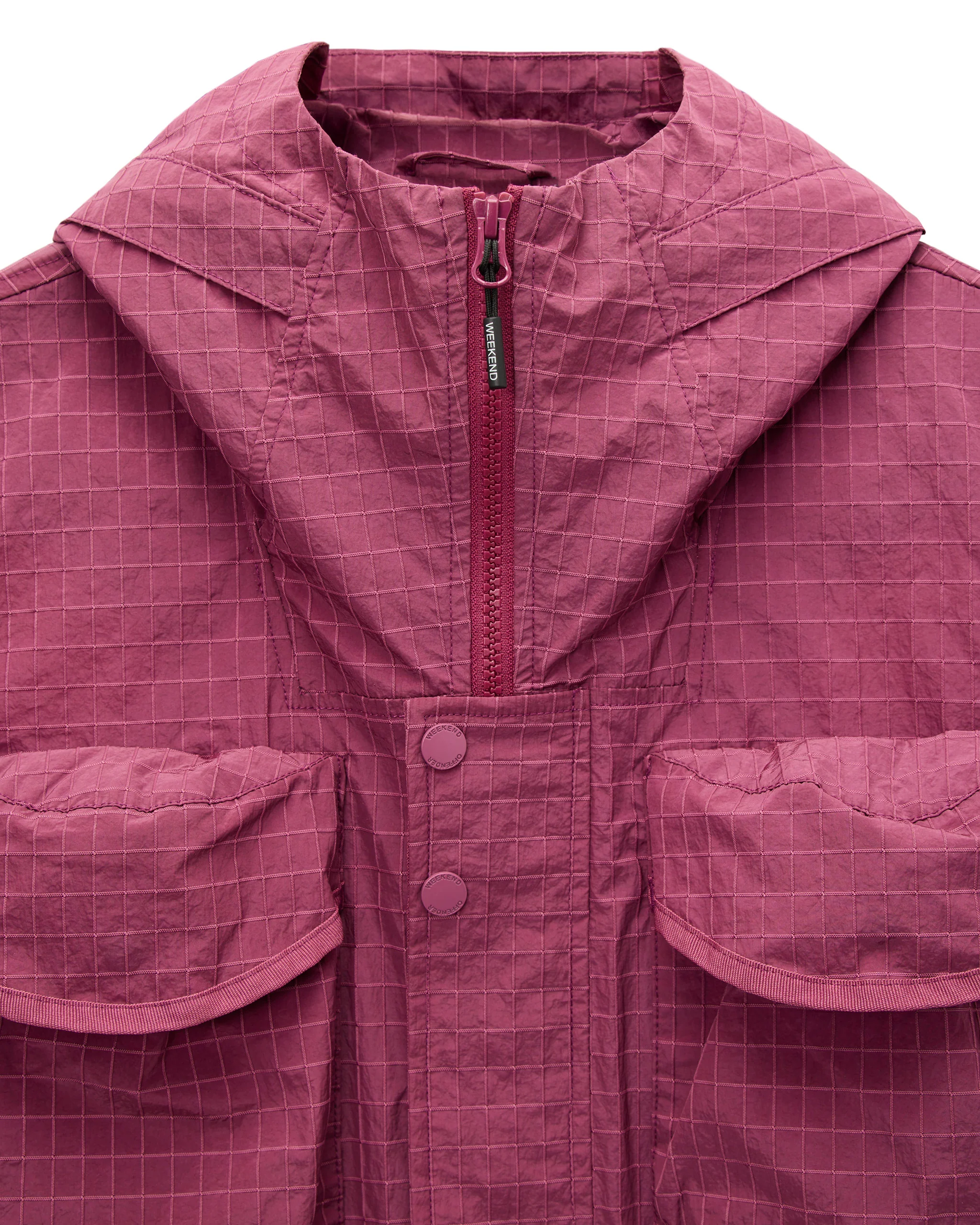 Cotoca Ripstop Field Jacket Kirsch - Image 7