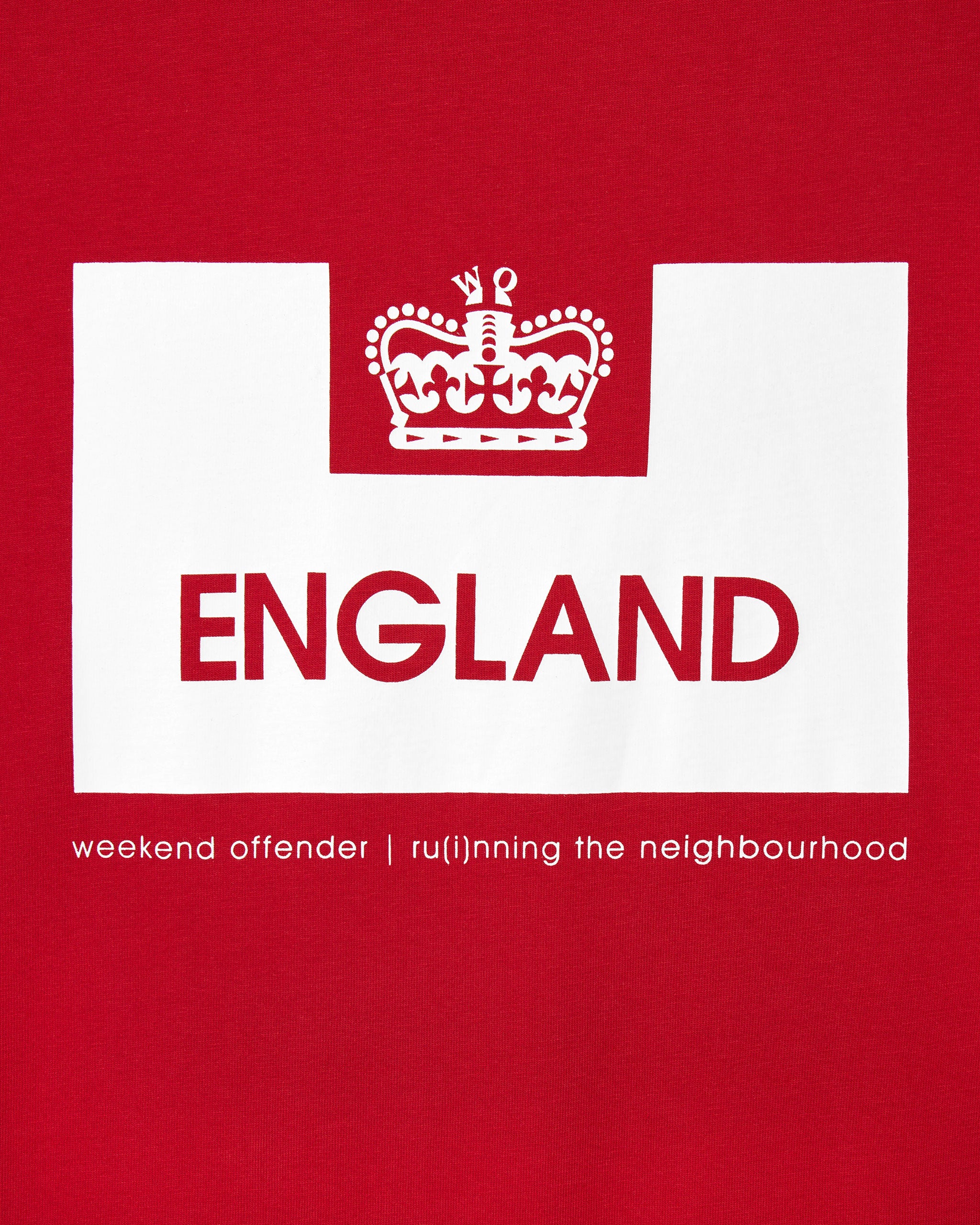 Country Series England T-Shirt Red - Image 2