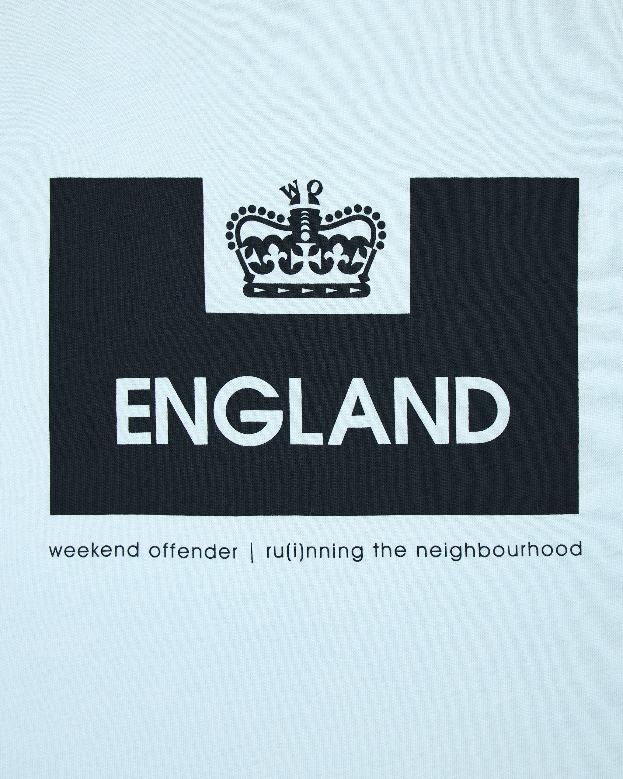 Country Series England T-Shirt Sky Blue - Image 2