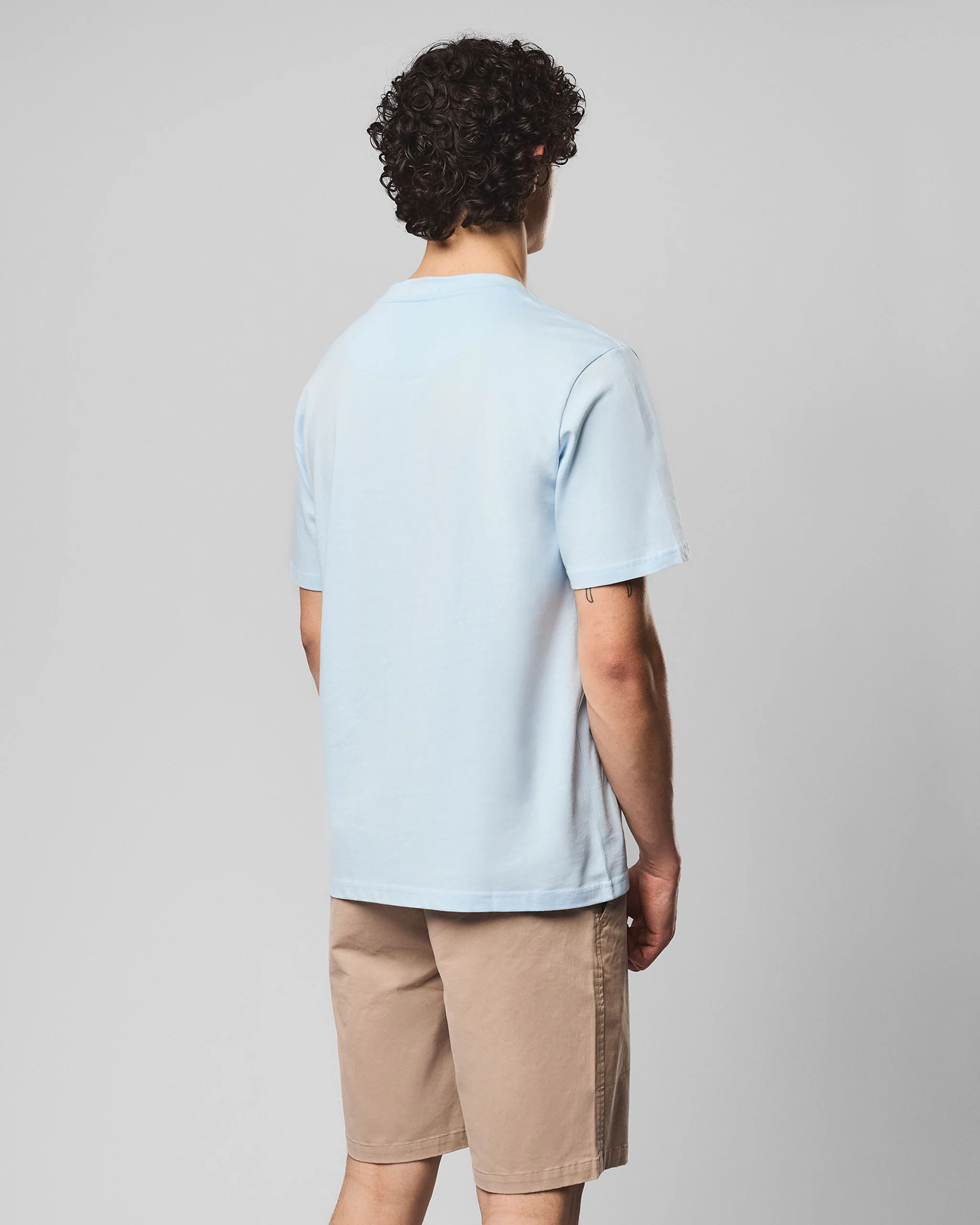 Country Series England T-Shirt Sky Blue - Image 5