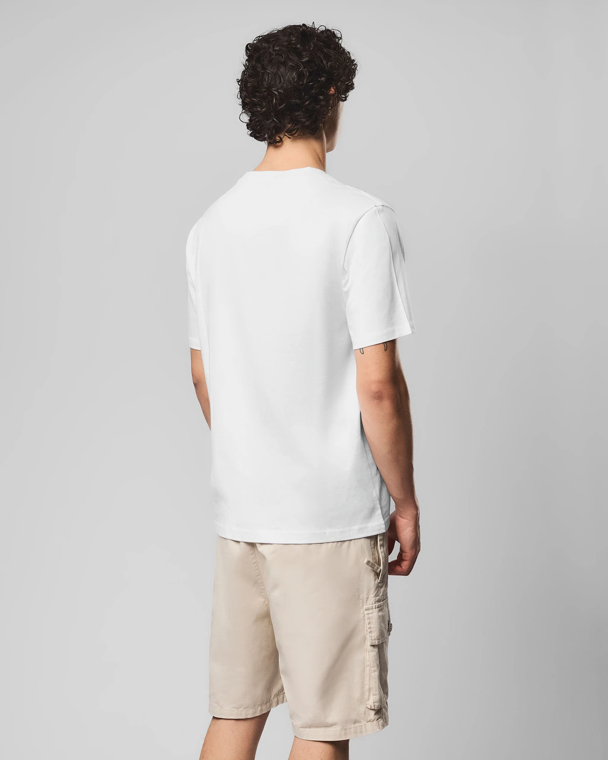 Country Series England T-Shirt White - Image 5