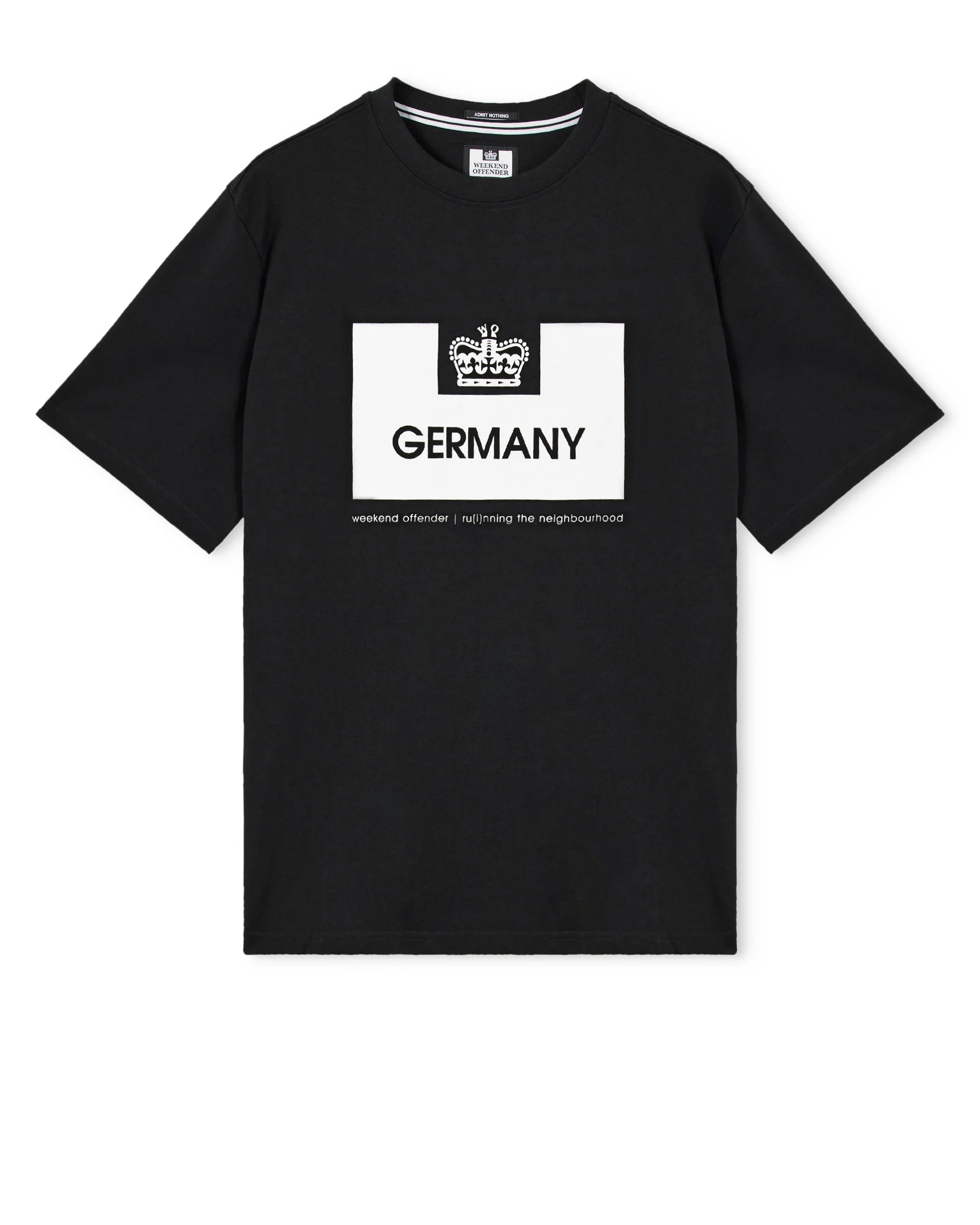 Country Series Germany T-Shirt Black