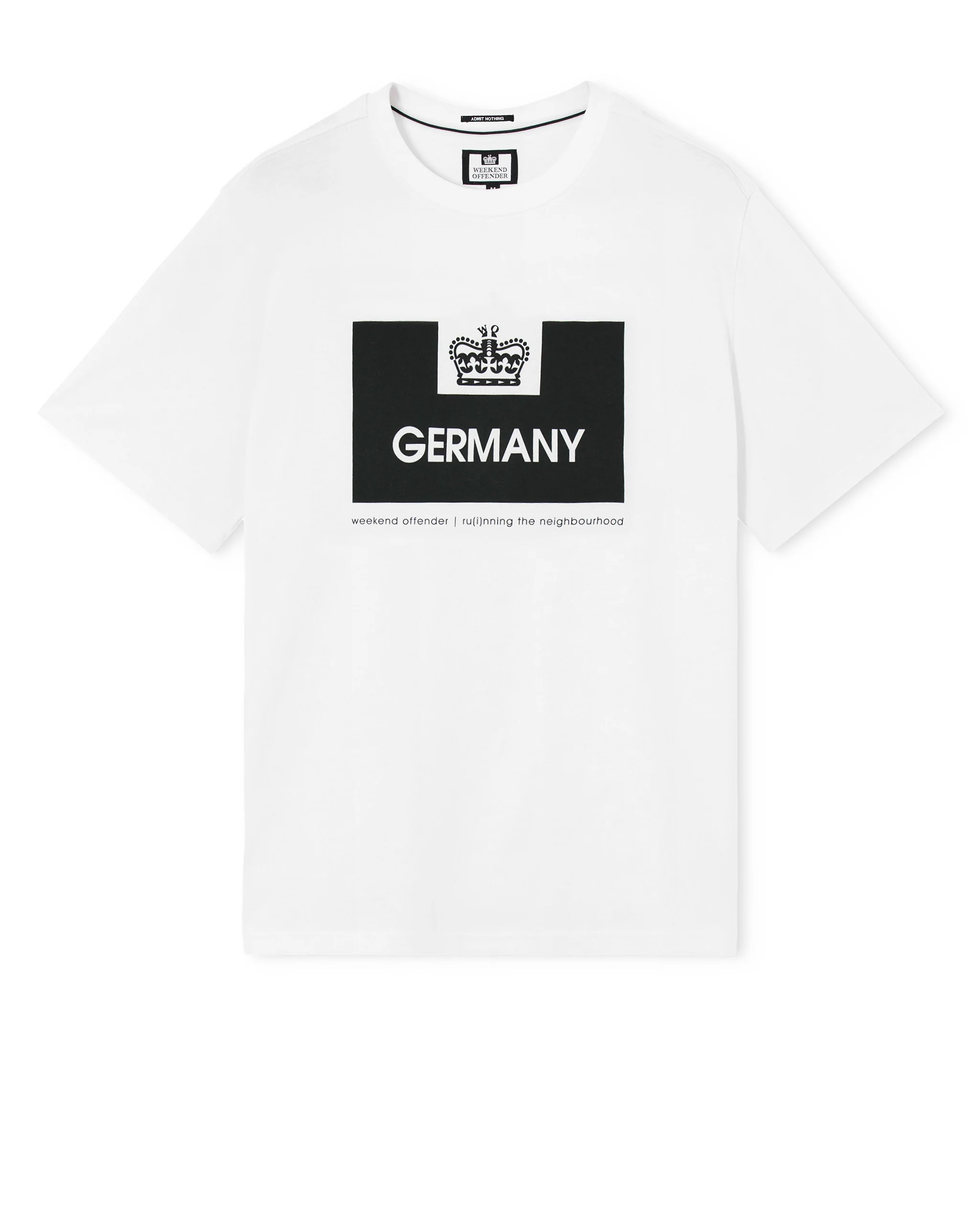 Country Series Germany T-Shirt White