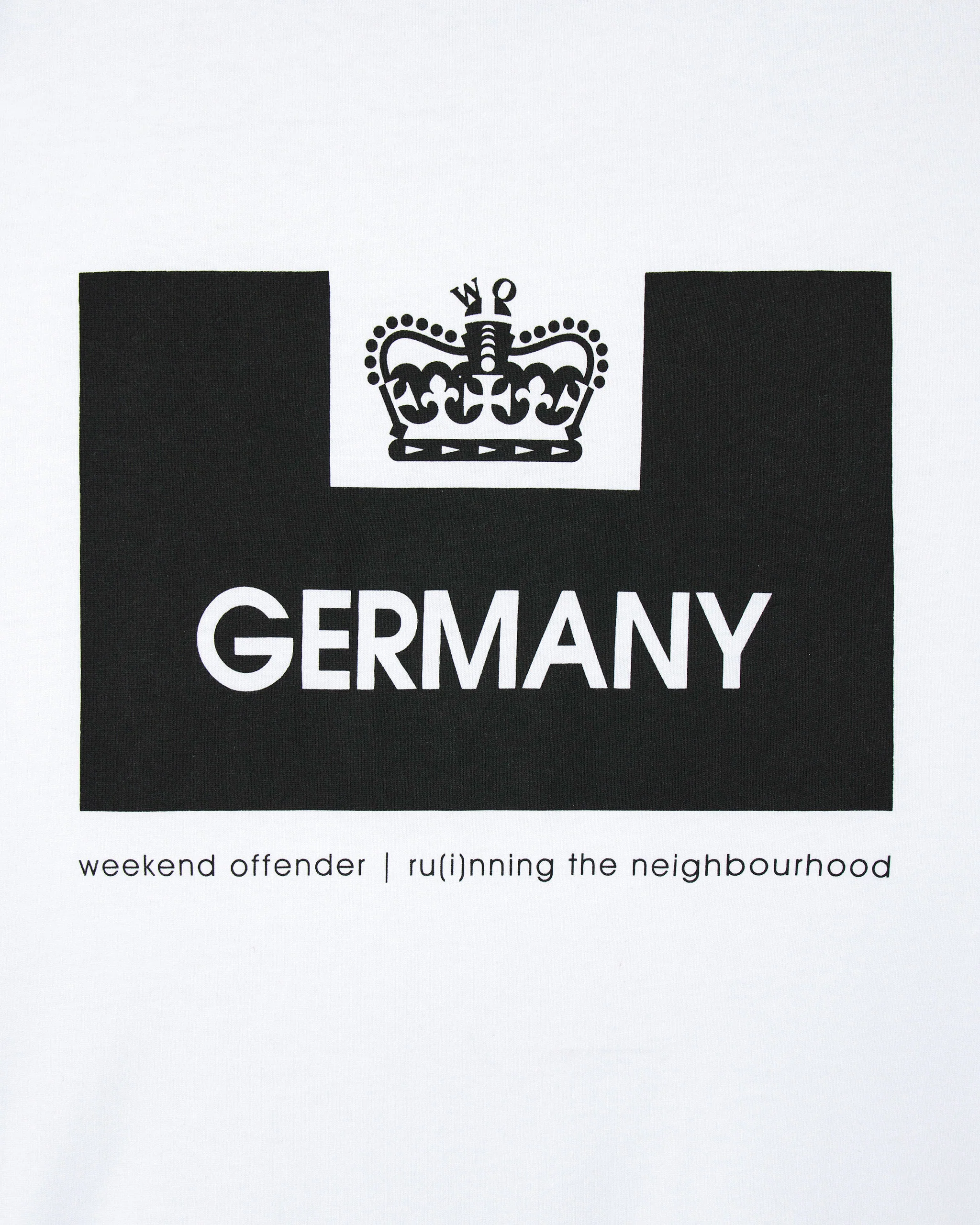 Country Series Germany T-Shirt White - Image 2