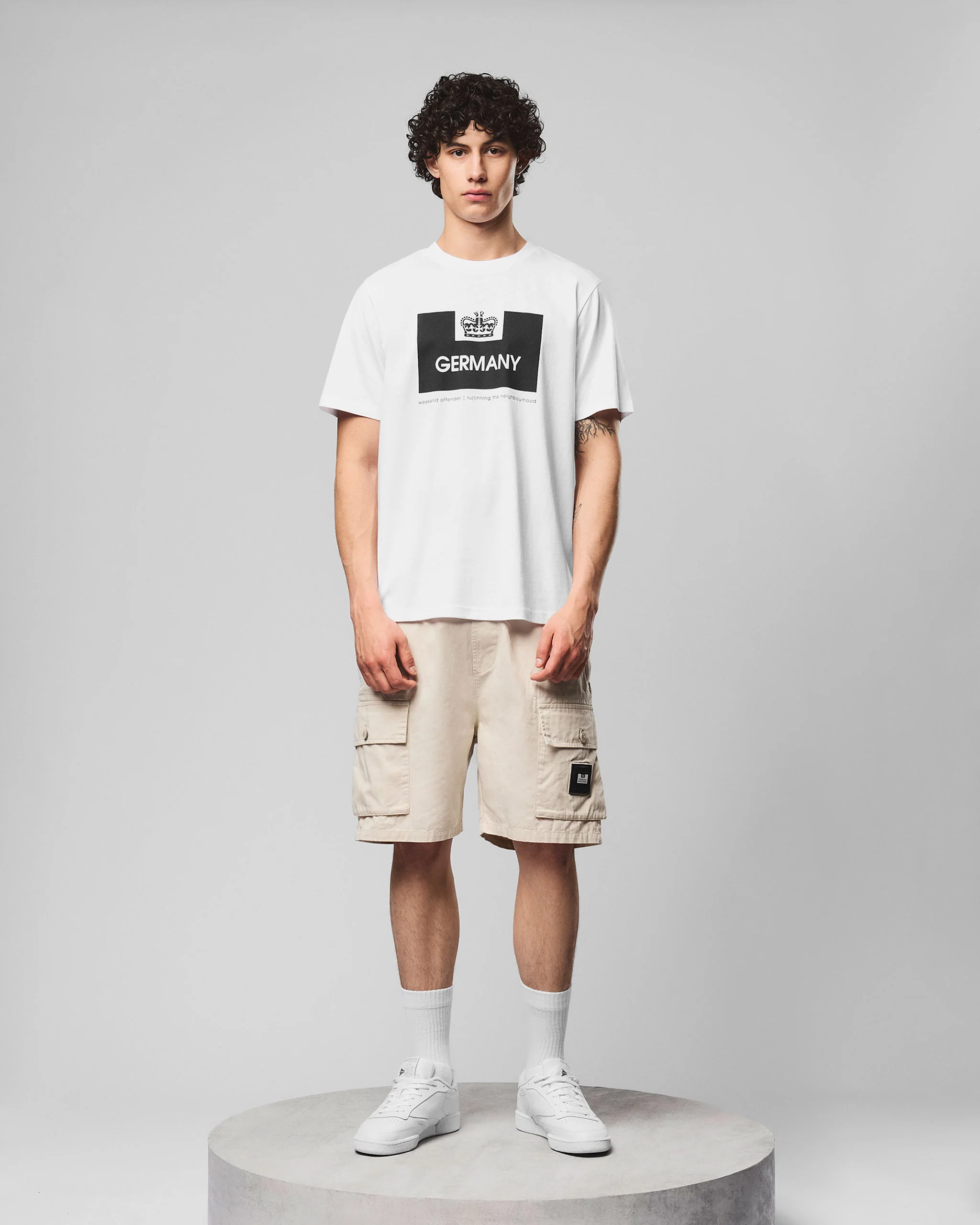 Country Series Germany T-Shirt White - Image 4