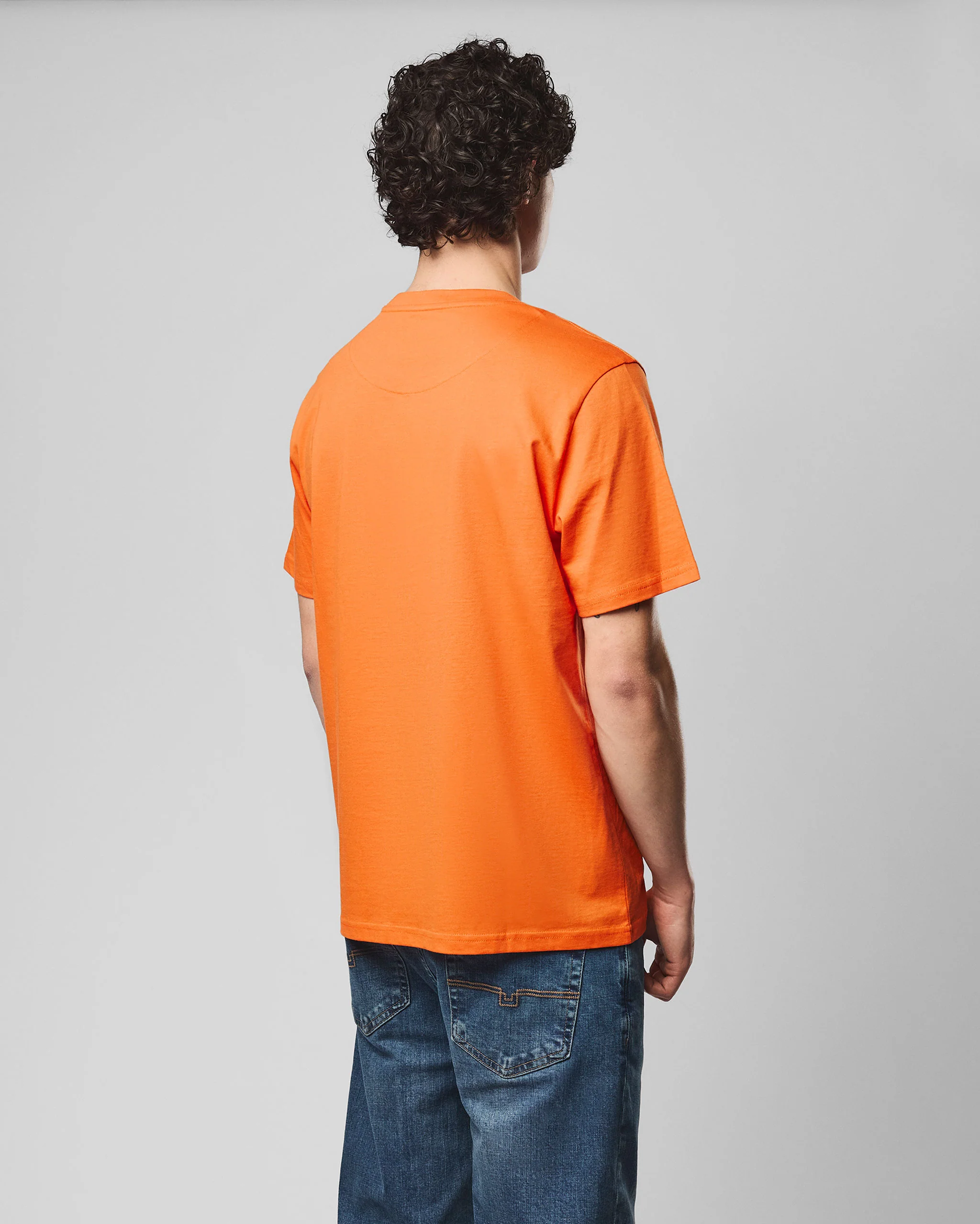Country Series Holland T-Shirt Orange - Image 5