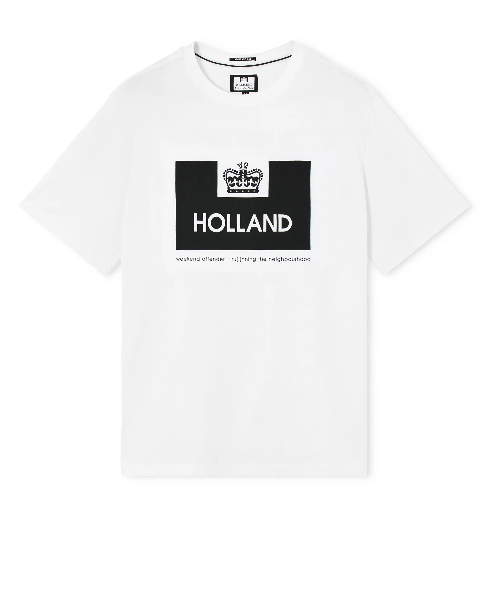 Country Series Holland T-Shirt White