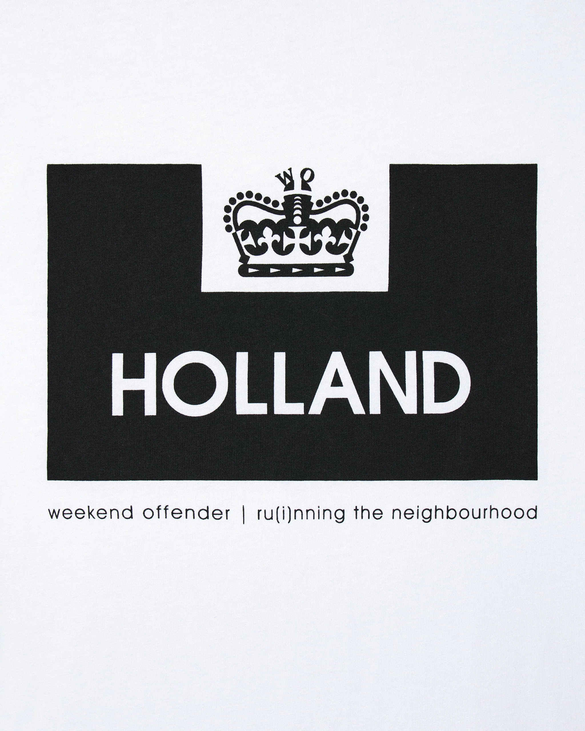 Country Series Holland T-Shirt White - Image 2