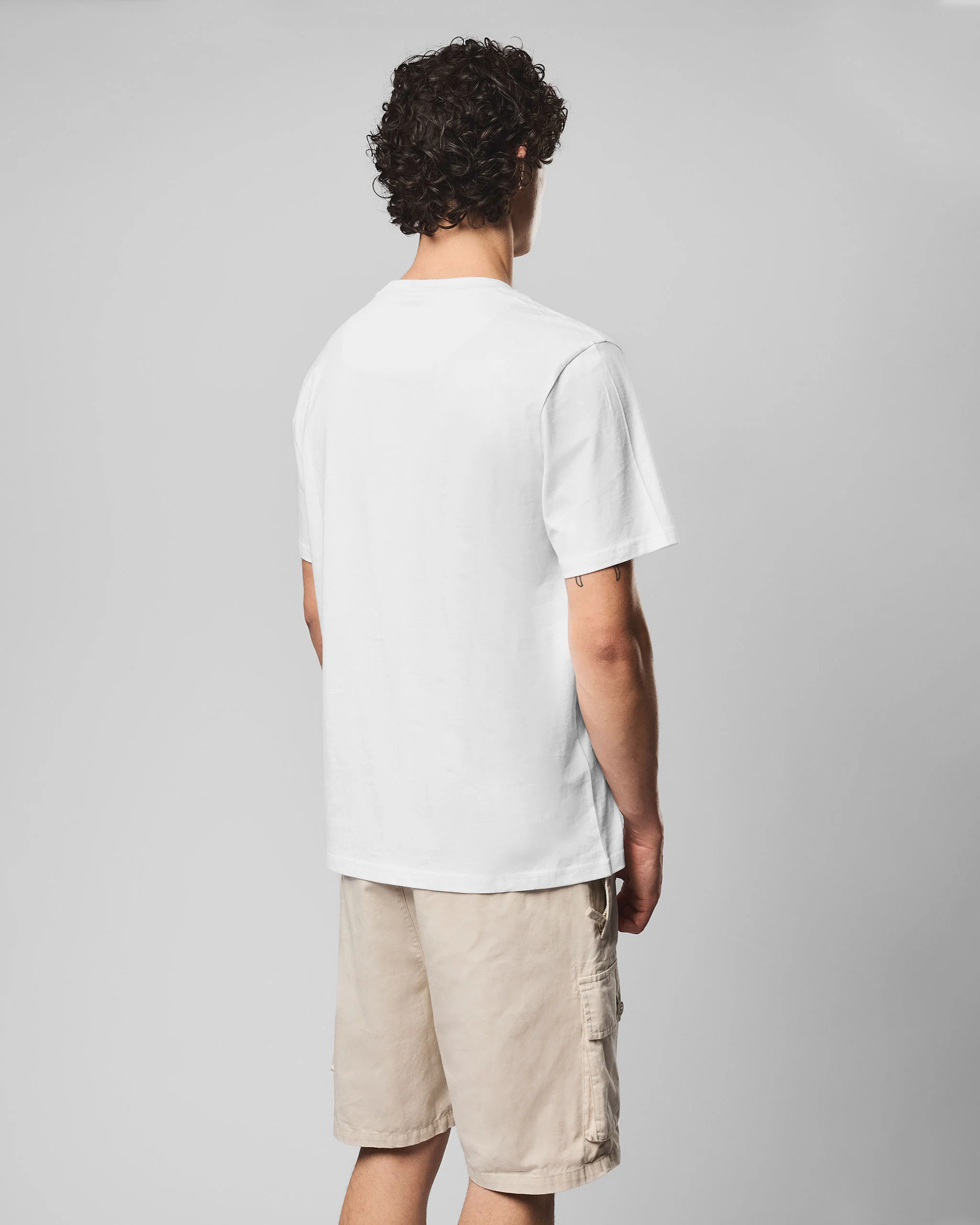 Country Series Holland T-Shirt White - Image 5