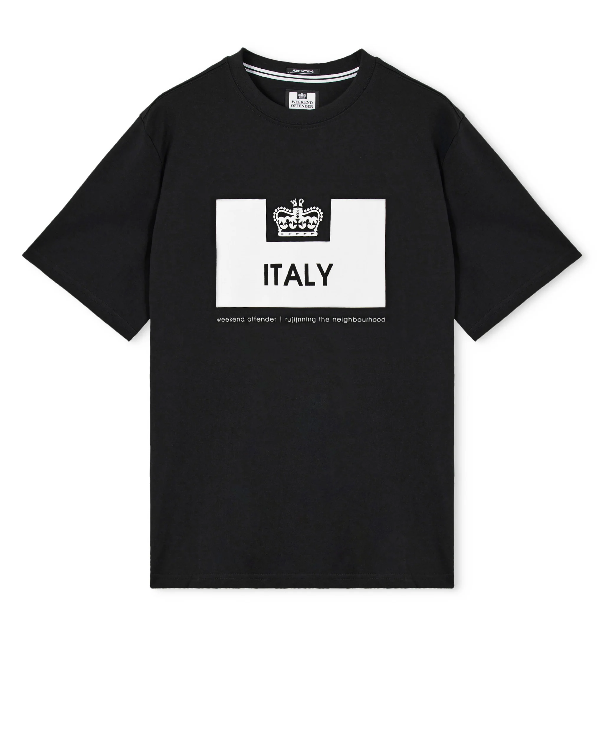 Country Series Italy T-Shirt Black