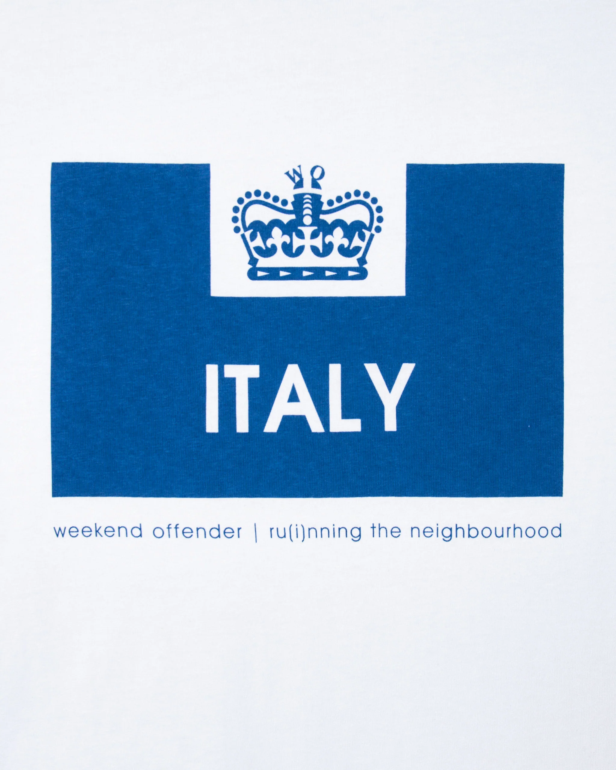 Country Series Italy T-Shirt White - Image 2