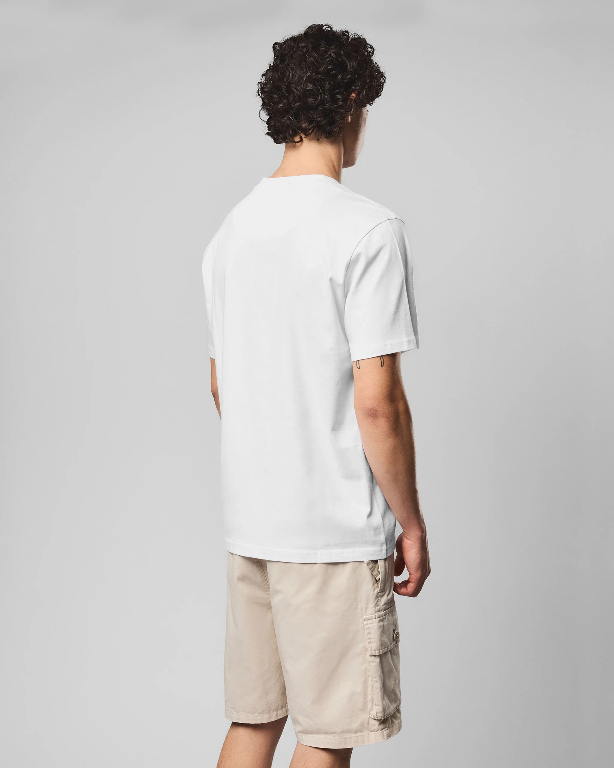 Country Series Italy T-Shirt White - Image 5