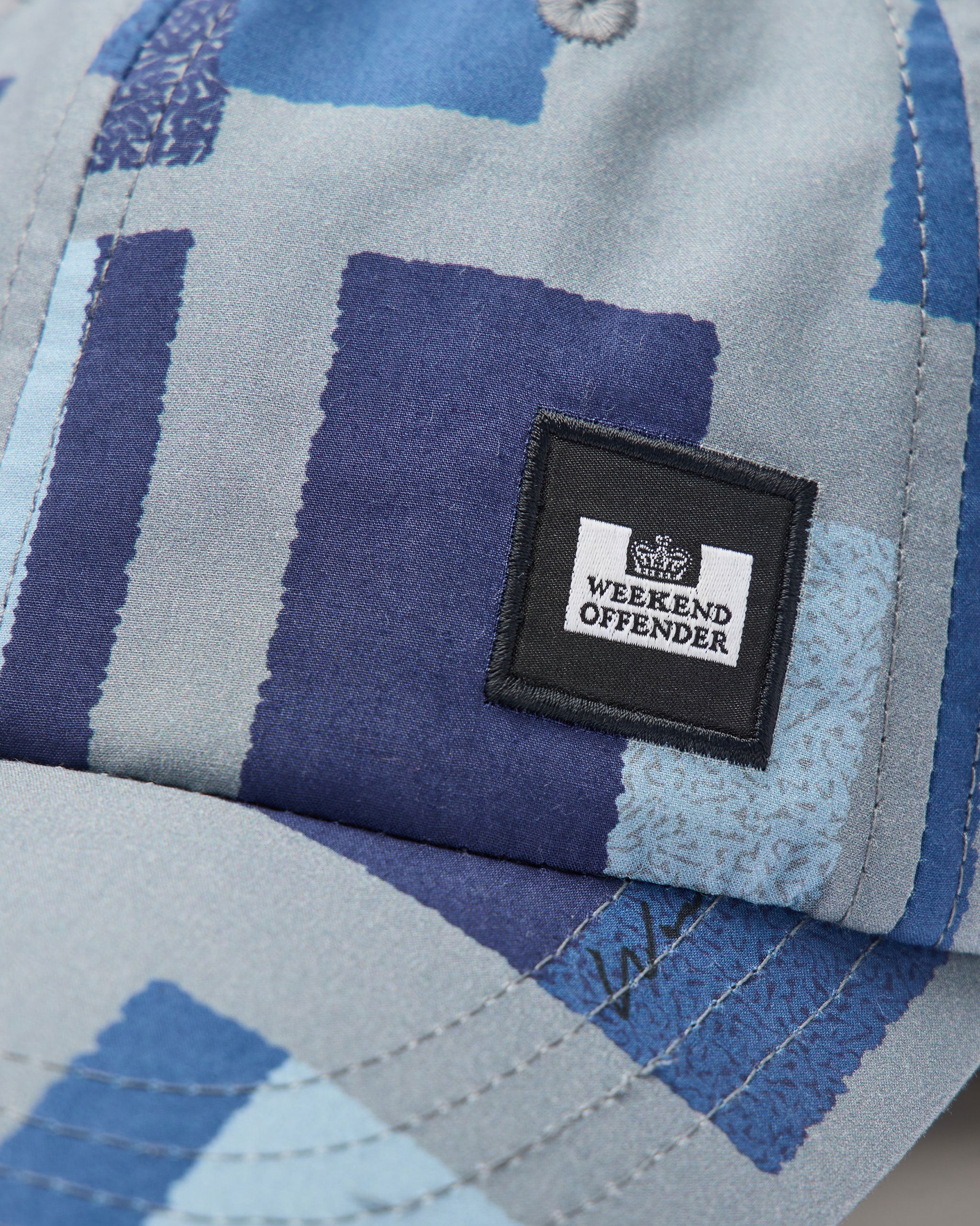 Dakhla Baseball Cap Smokey Grey - Image 3