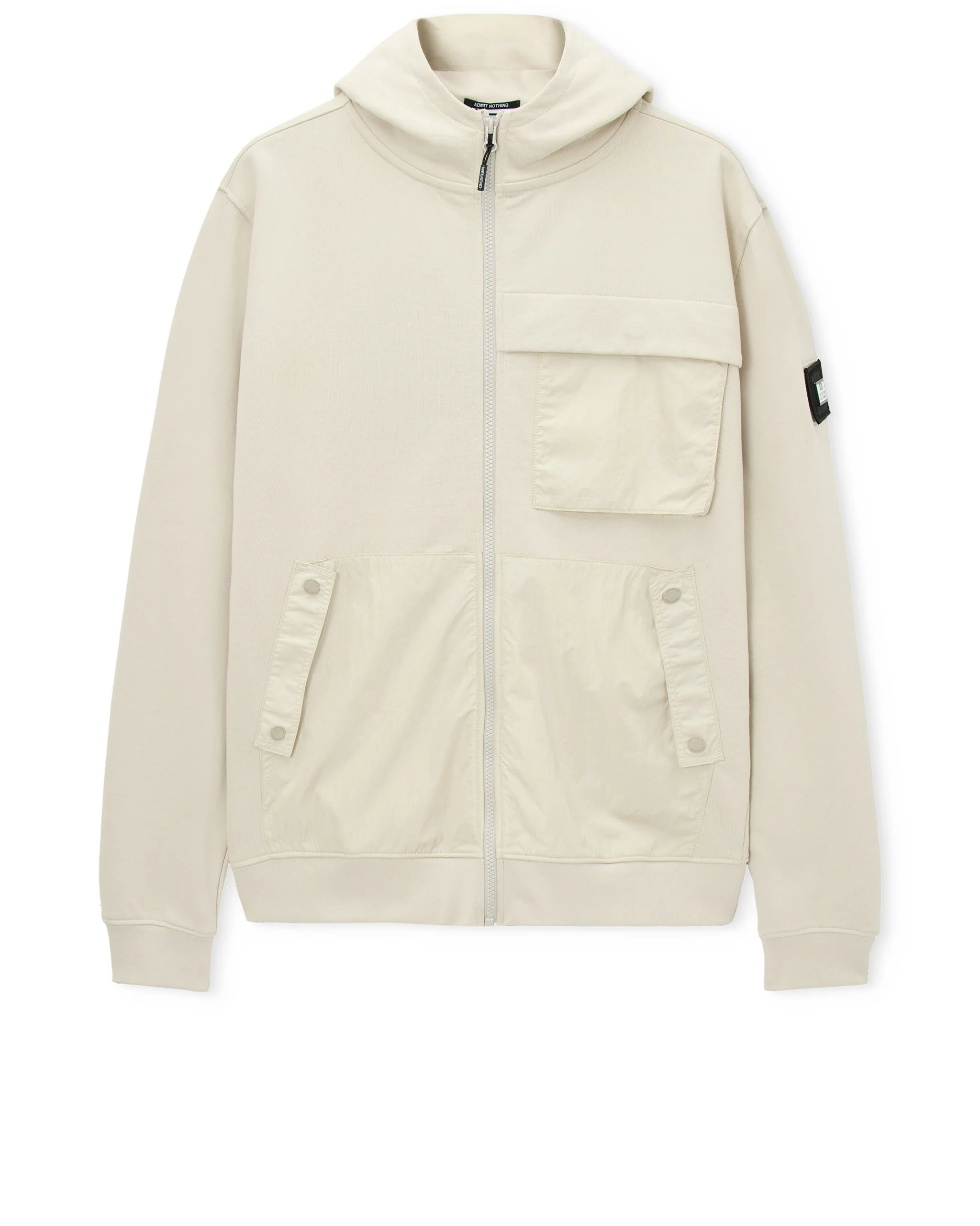 Daponte Hoodie Cement