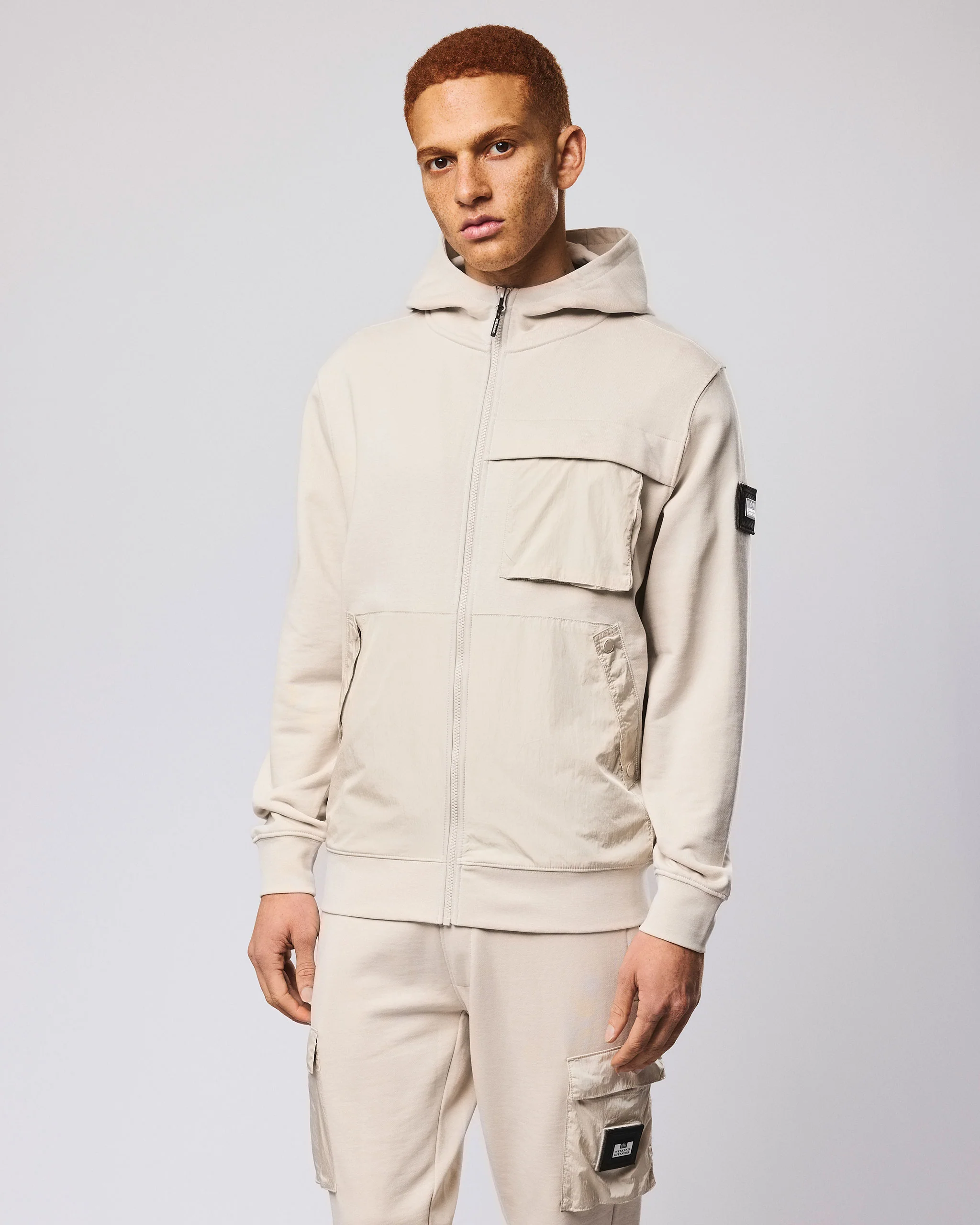 Daponte Hoodie Cement - Image 3