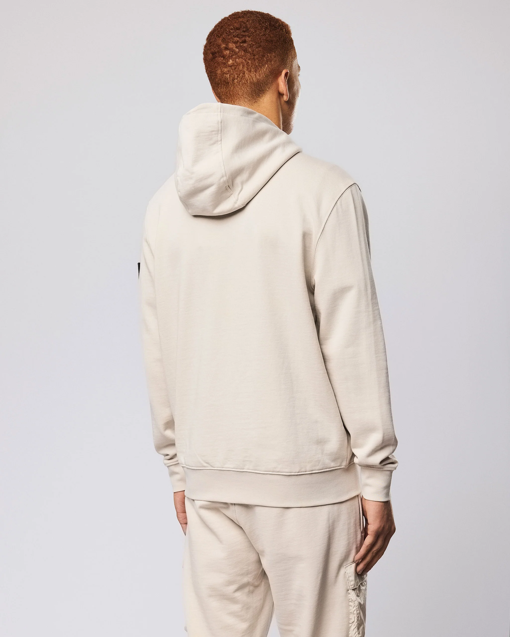 Daponte Hoodie Cement - Image 4