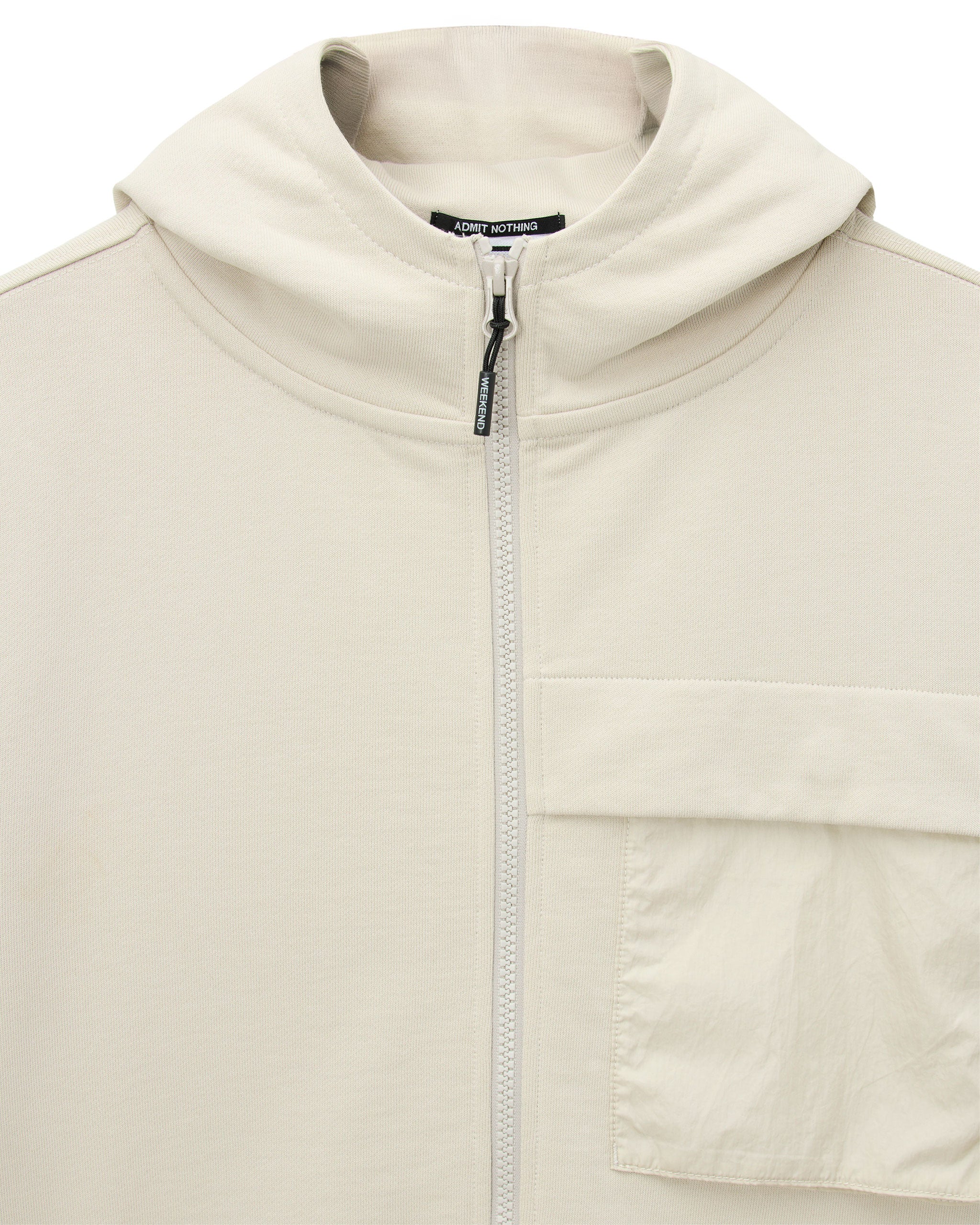 Daponte Hoodie Cement - Image 5