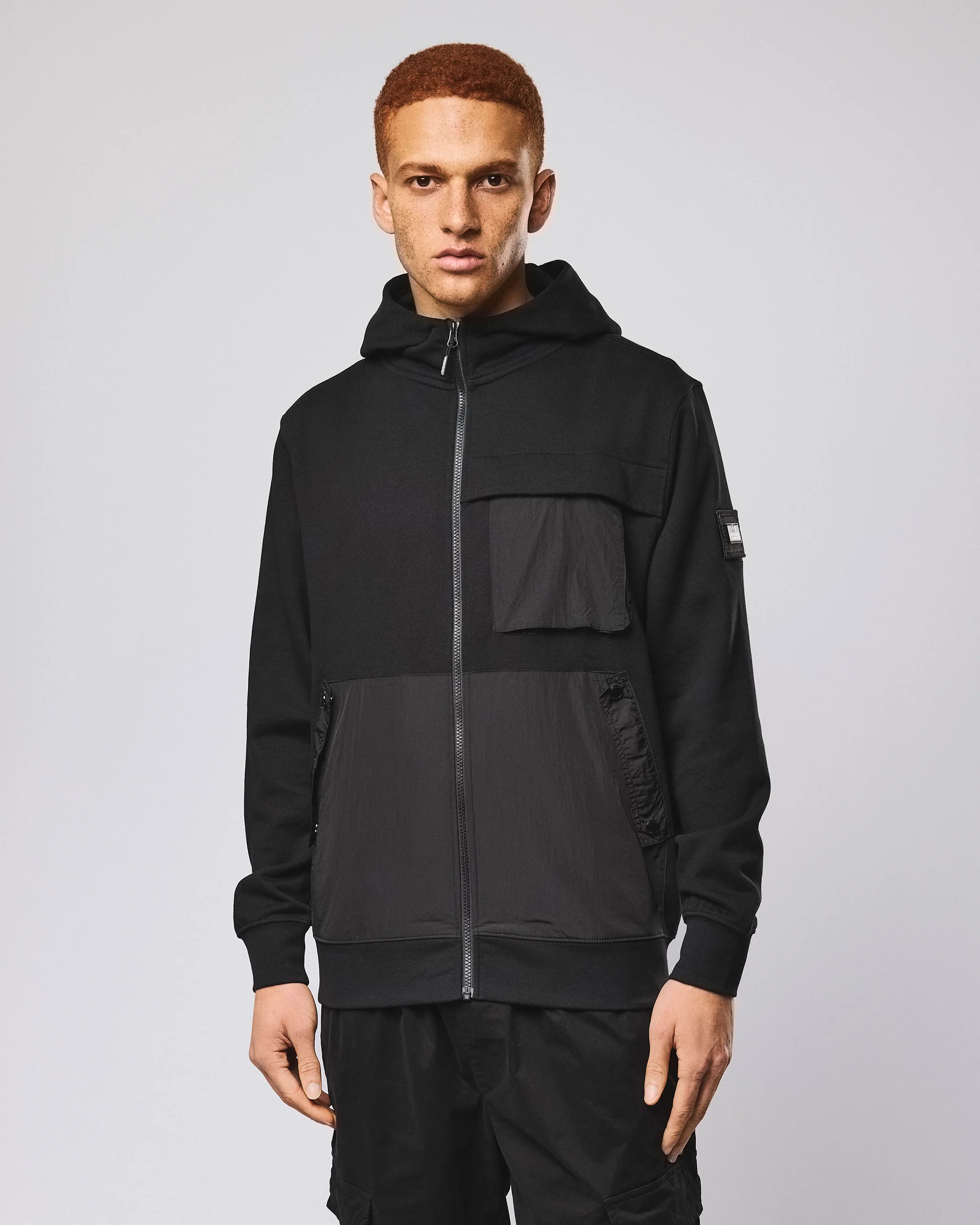 Daponte Hoodie Black - Image 3